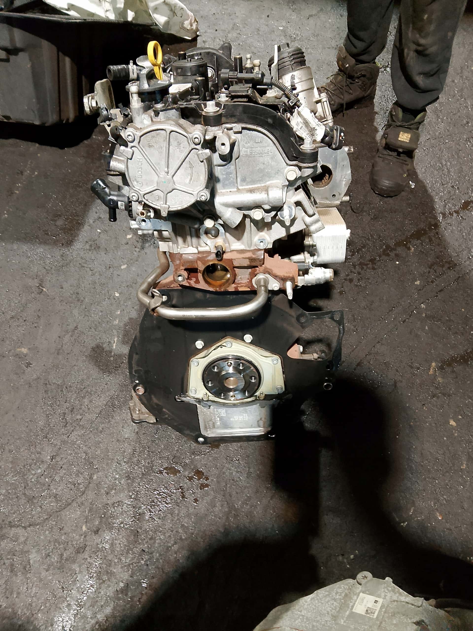 Moteur B 20 DTH vue 2