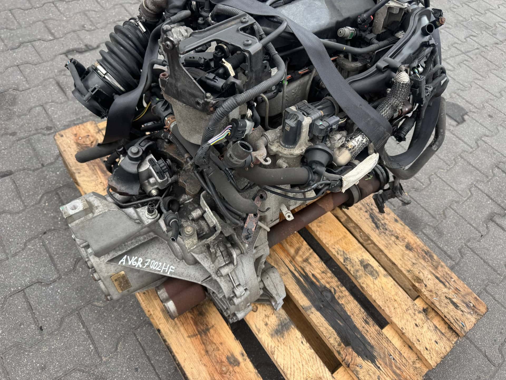 Moteur T3DA vue 5