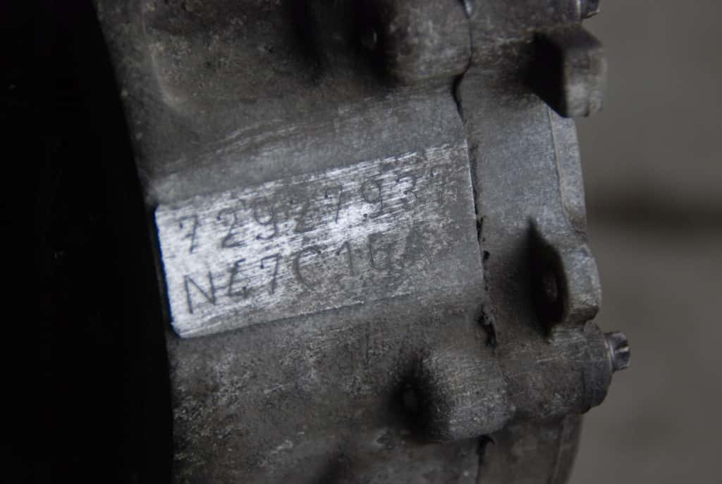 Moteur N47 C16 A vue 4
