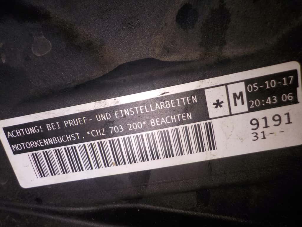 Moteur CHZK vue 4