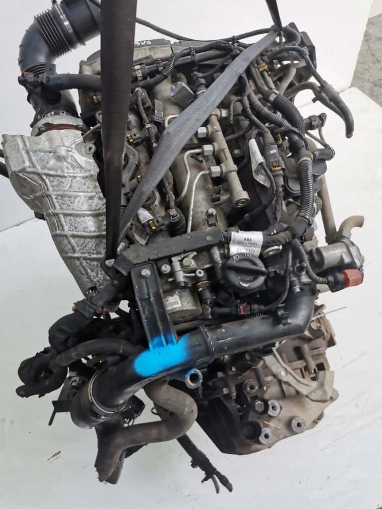 Moteur A 20 DT vue 3