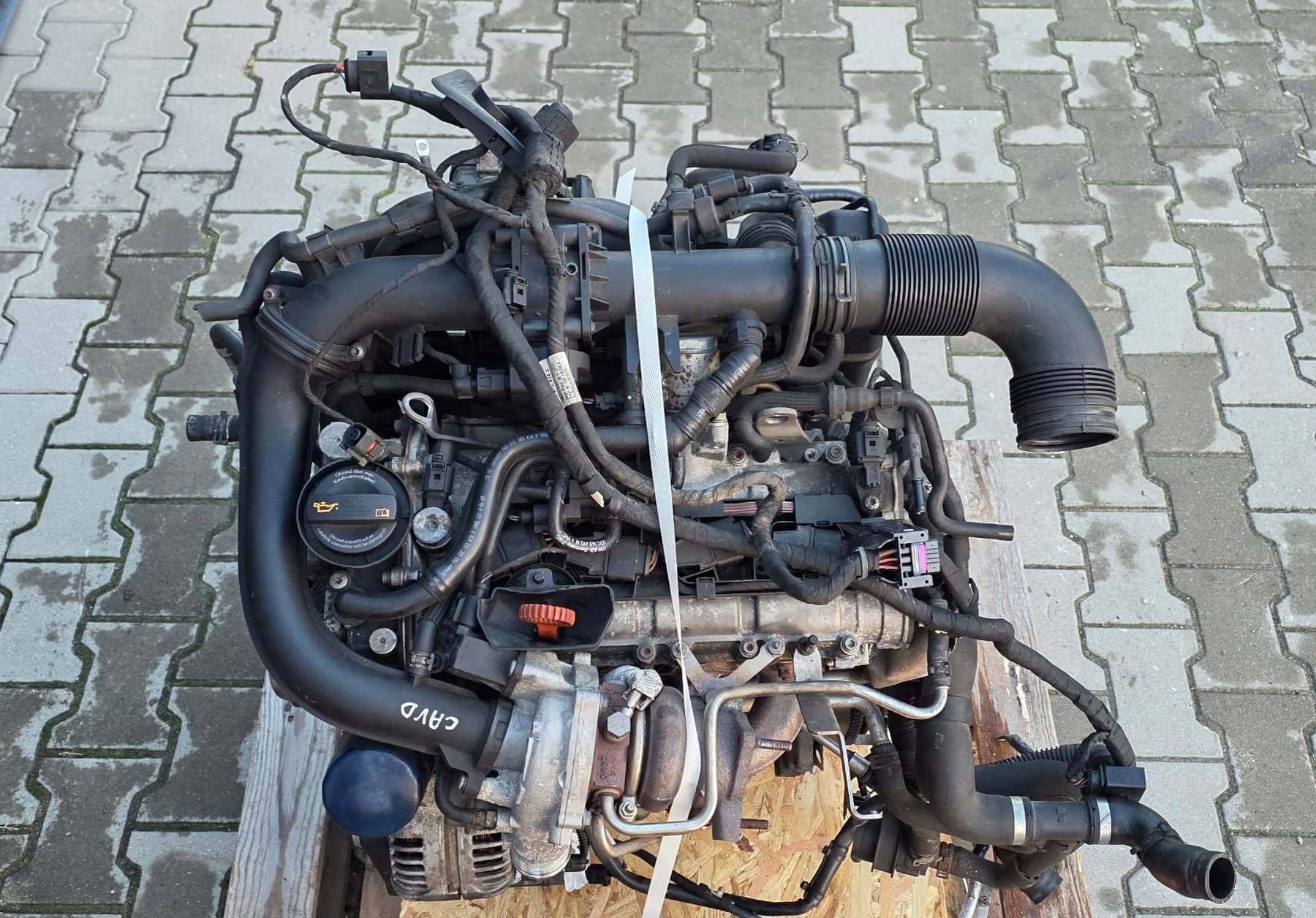 Moteur CAVD vue 4