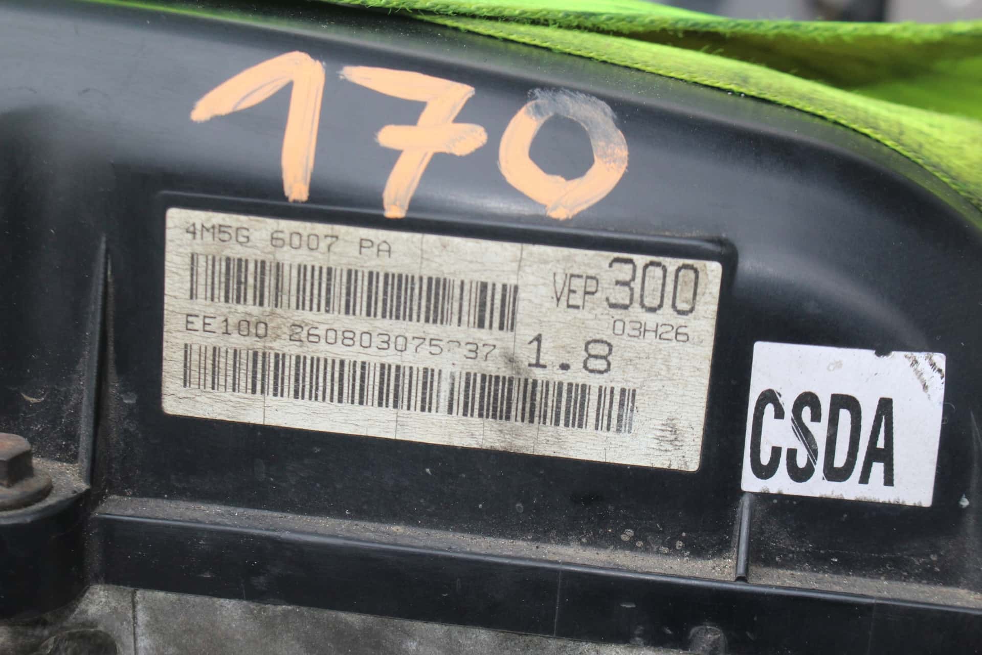 Moteur CSDA vue 8
