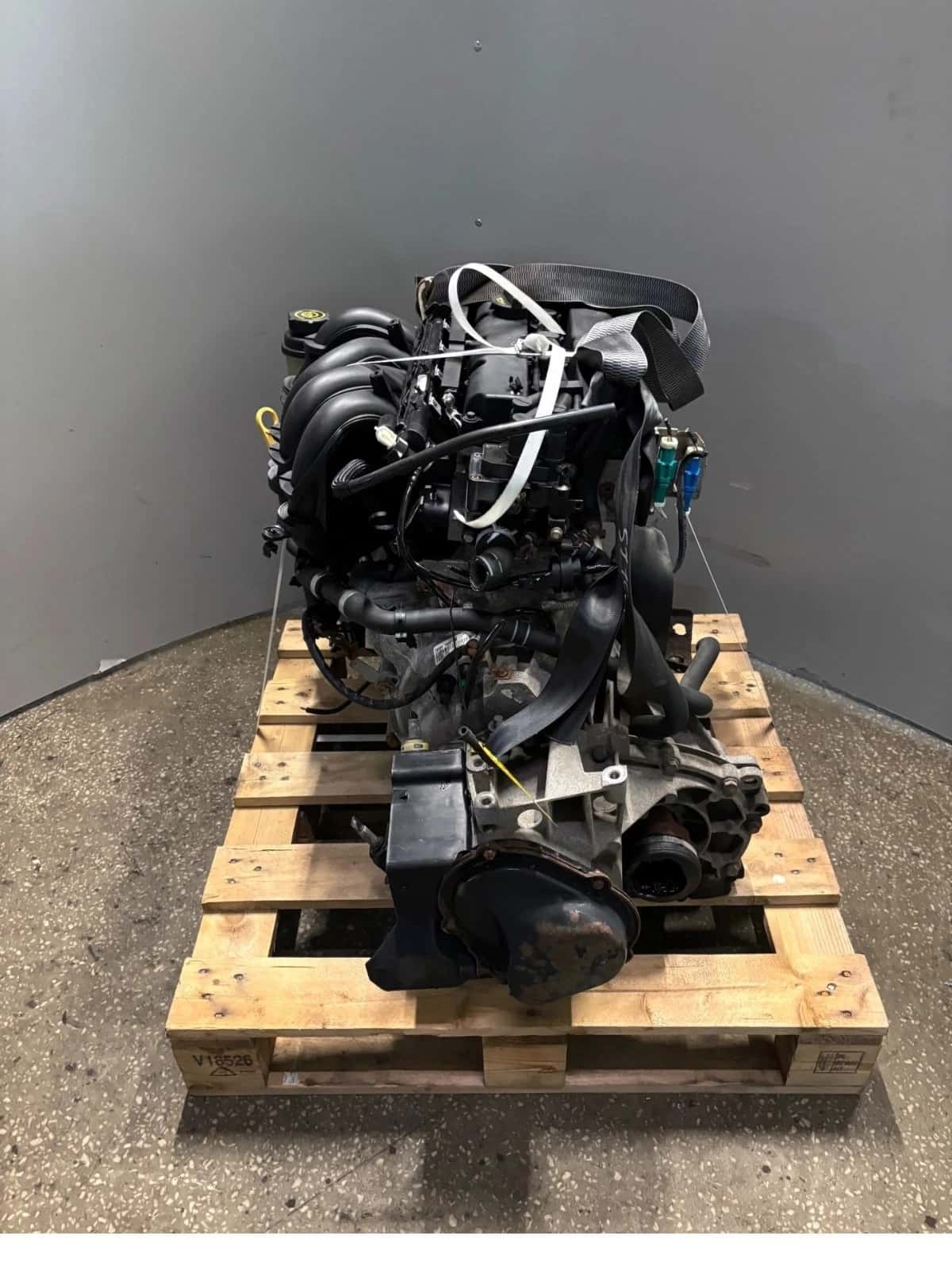 Moteur SHDA vue 2