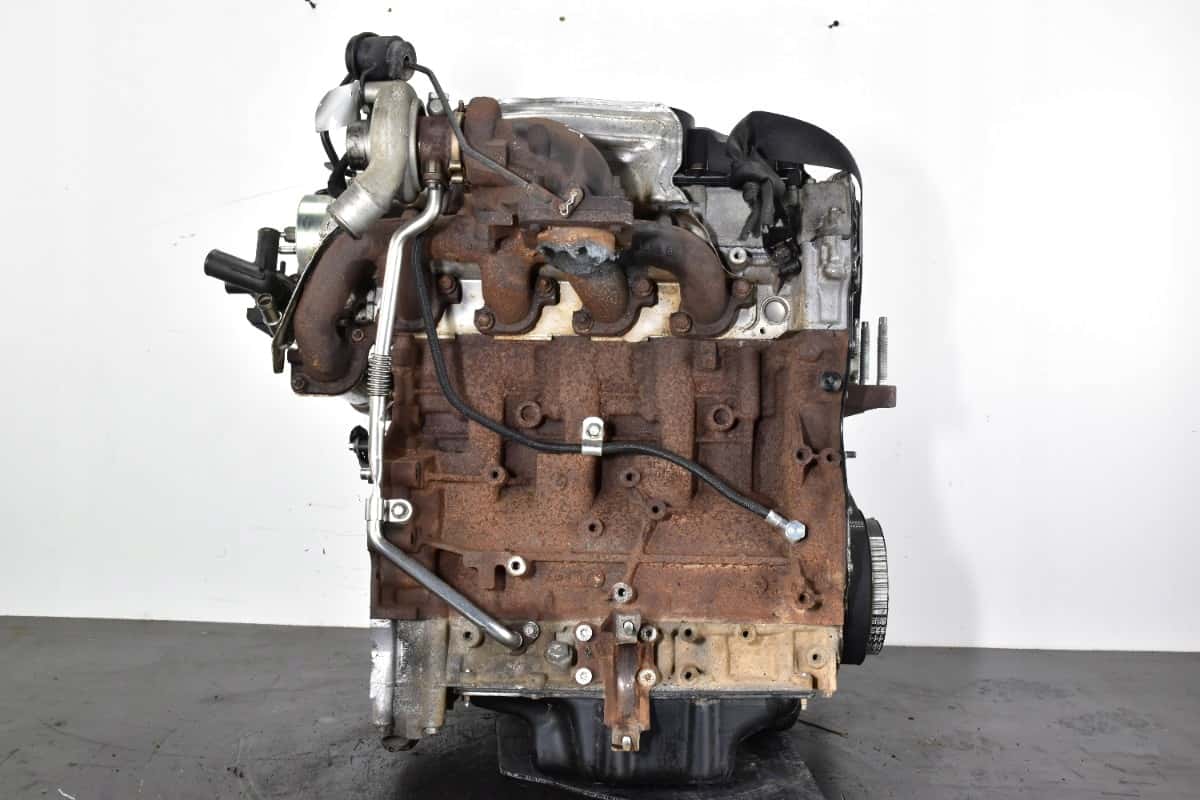 Moteur P8FA vue 5