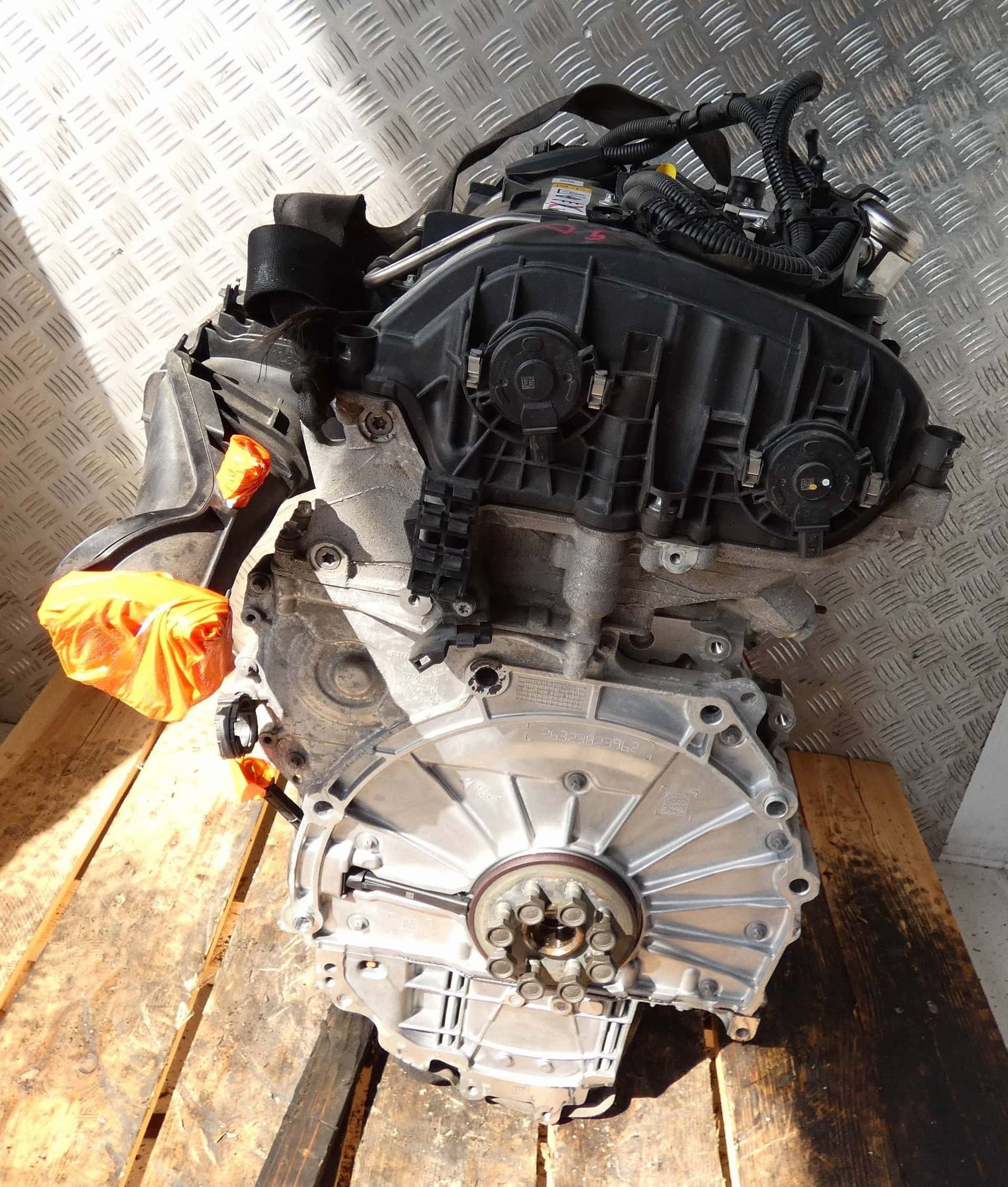 Moteur B38 A15 A vue 3