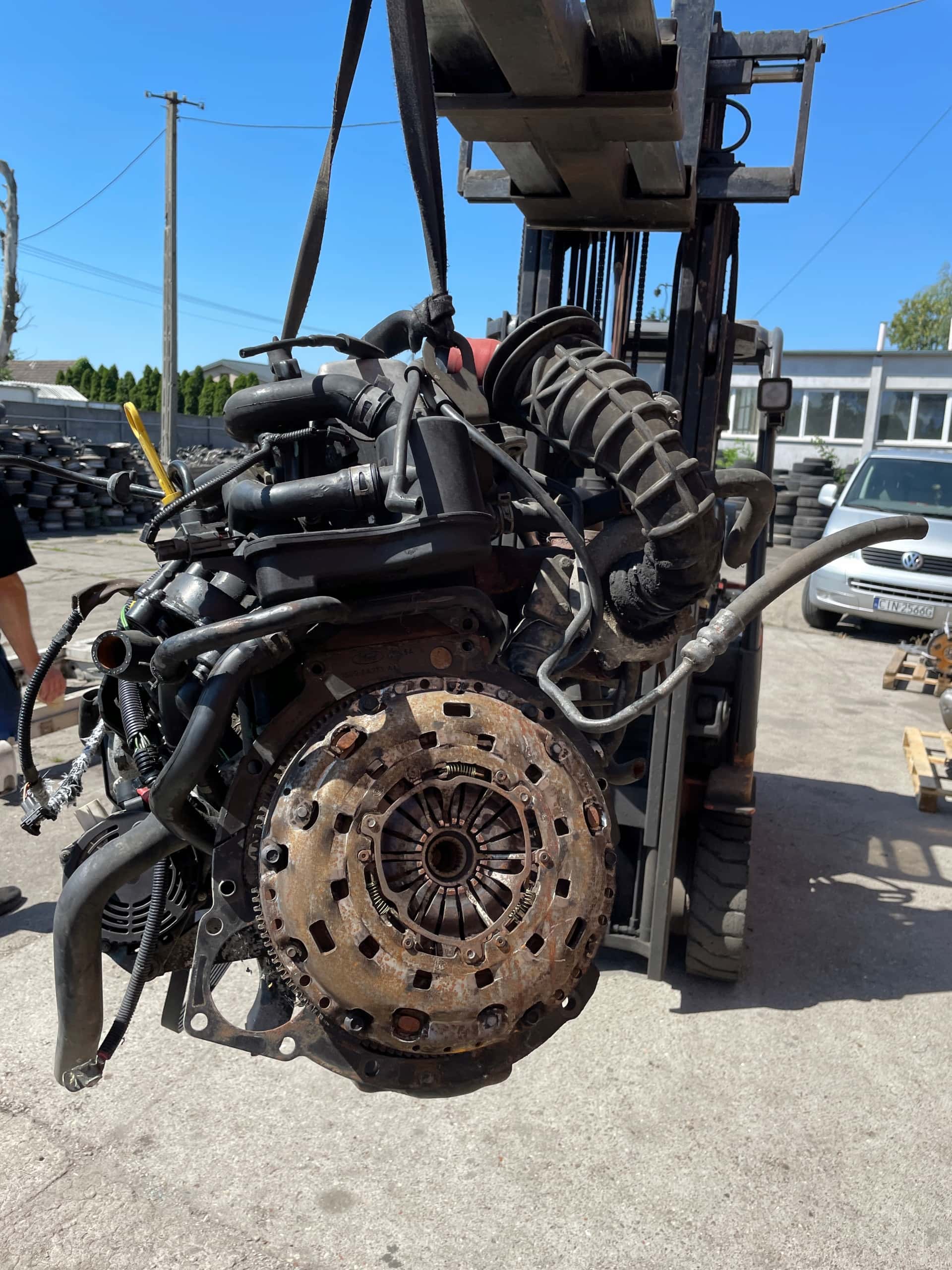 Moteur F9DA vue 2