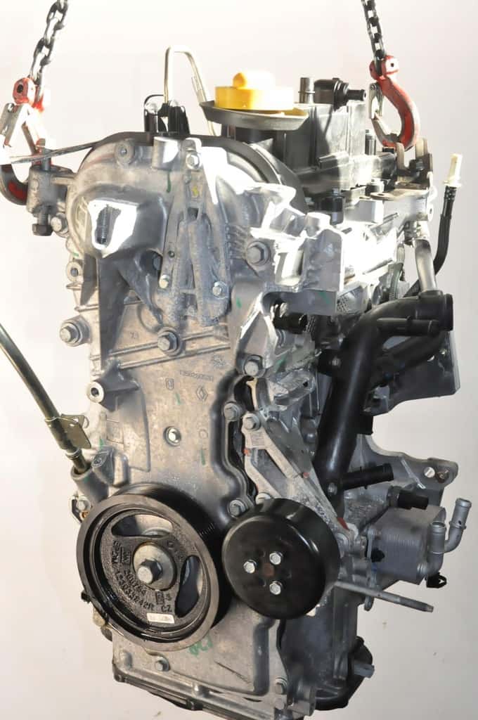 Moteur H4D 470 vue 2