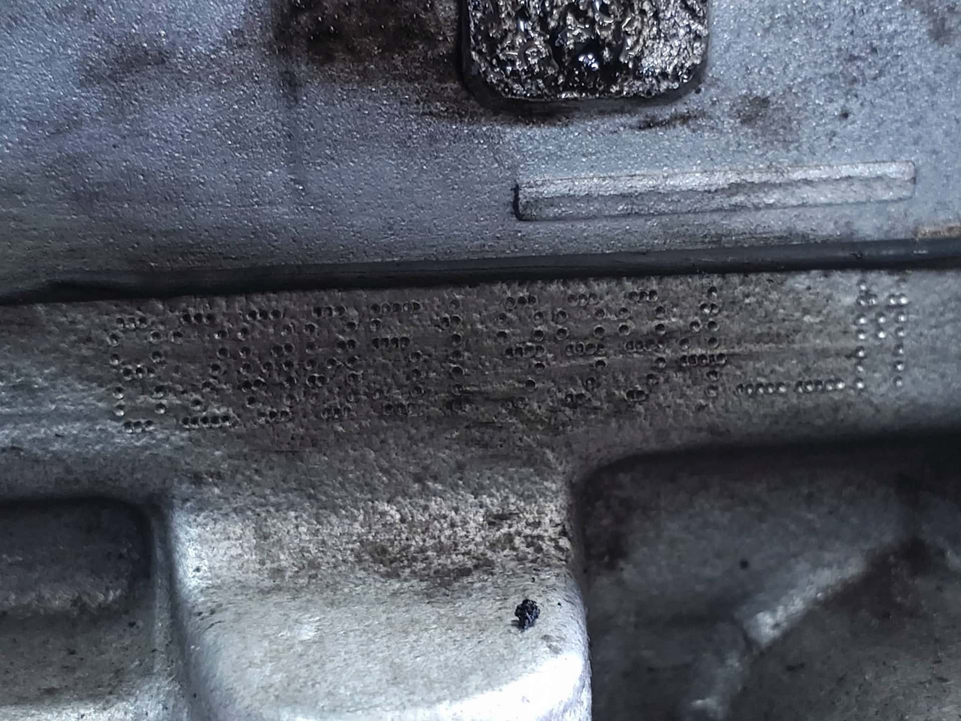 Moteur M9R vue 4