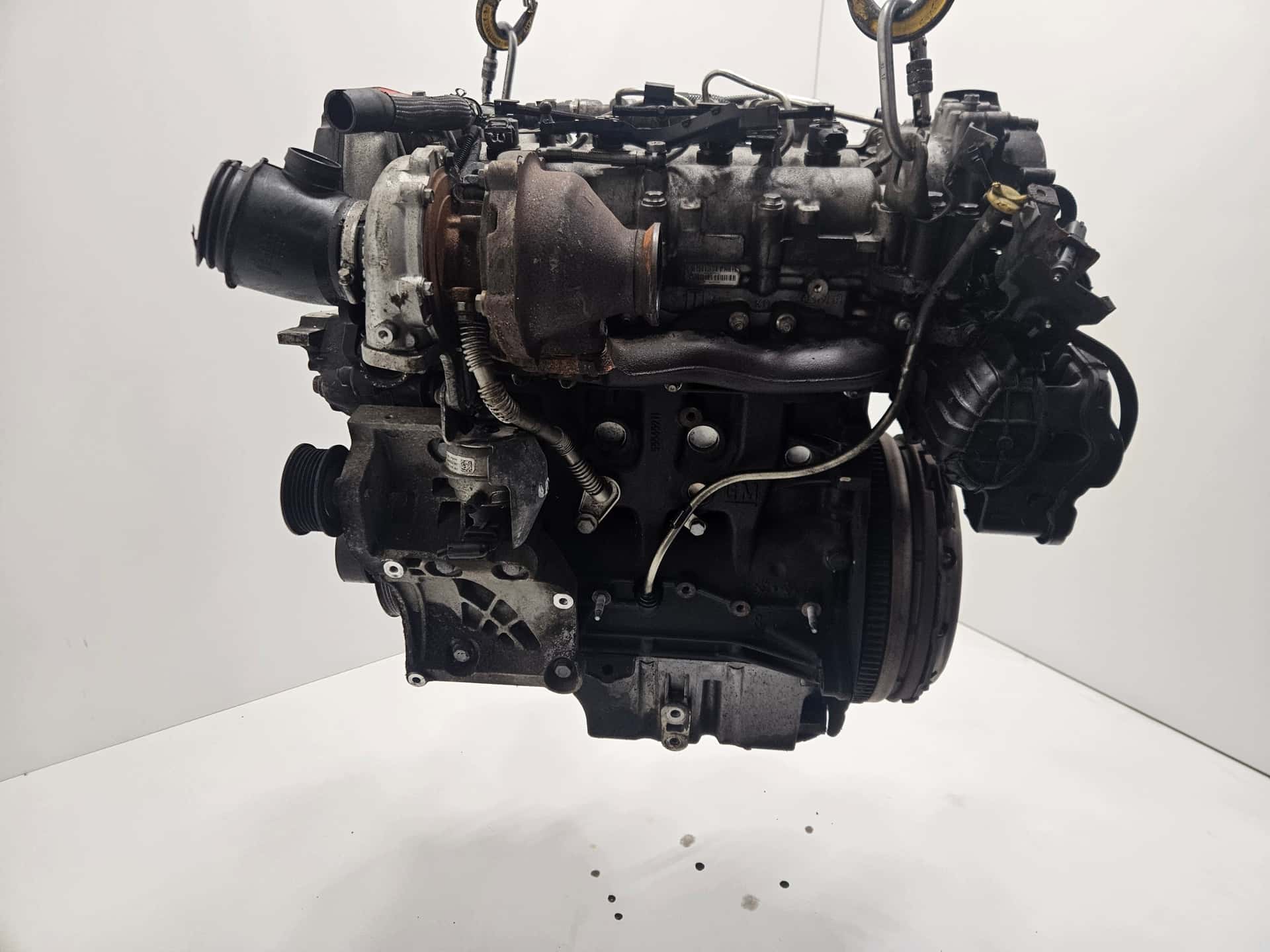 Moteur A 20 DTE vue 3