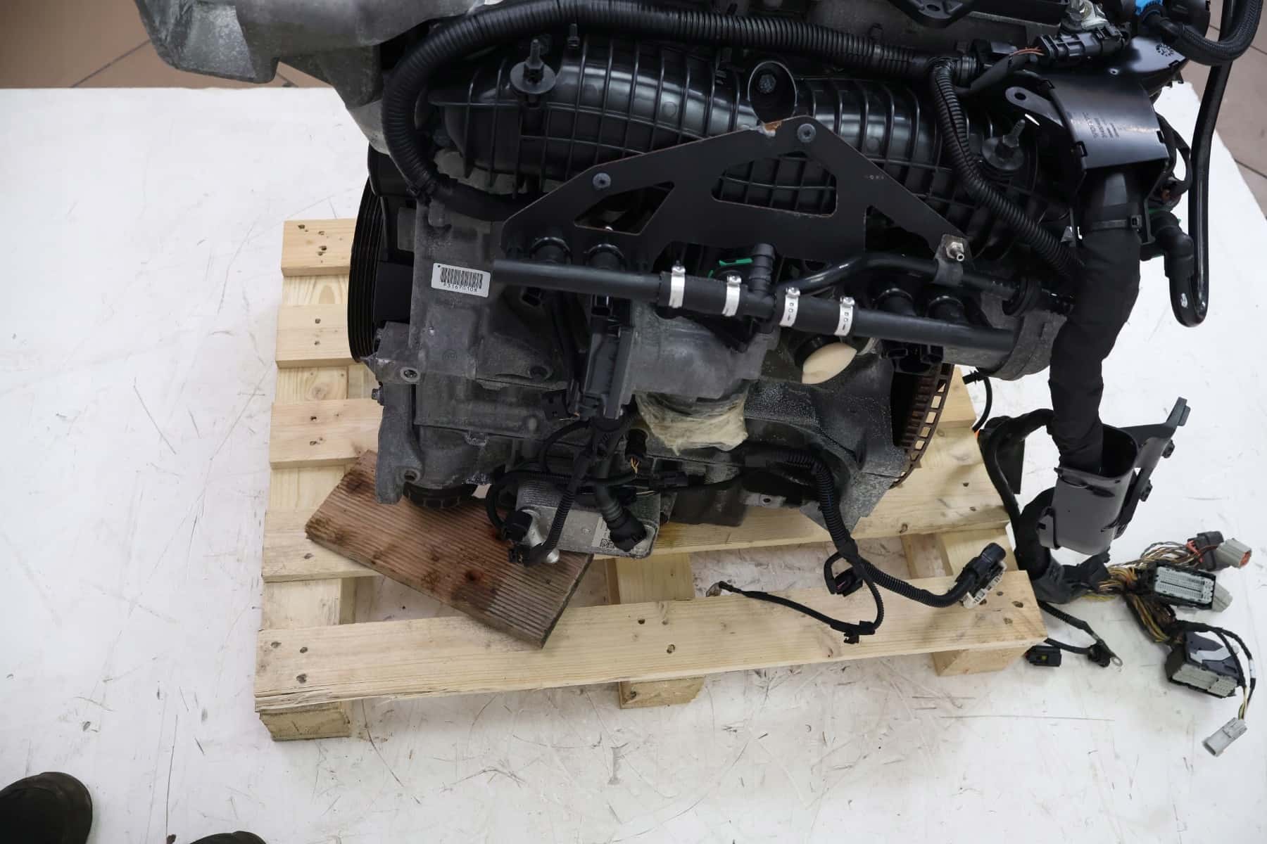 Moteur B 4204 T23 vue 2