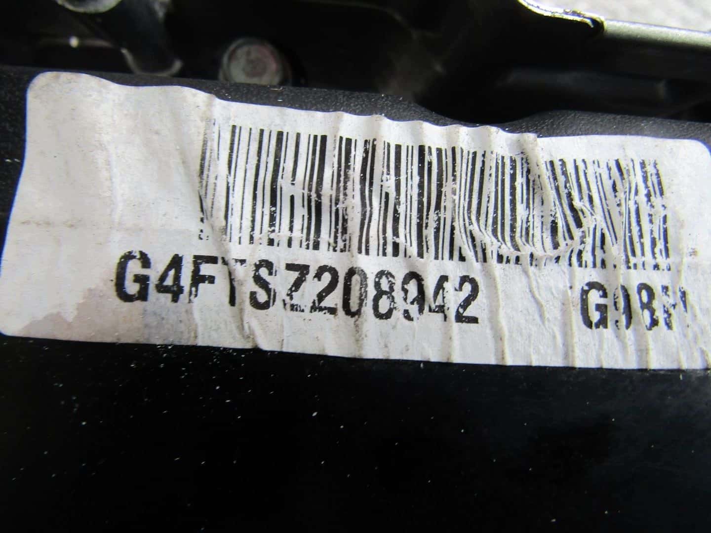 Moteur G4FT vue 4