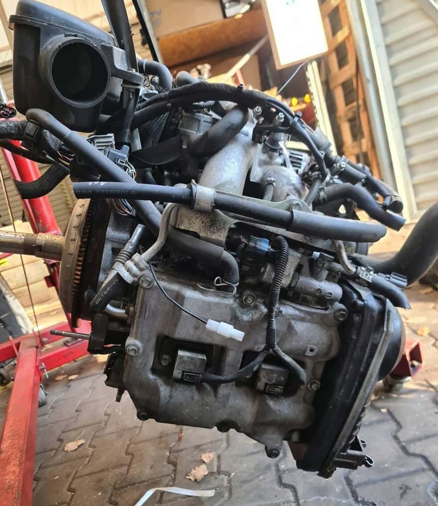 Moteur EJ204 vue 4