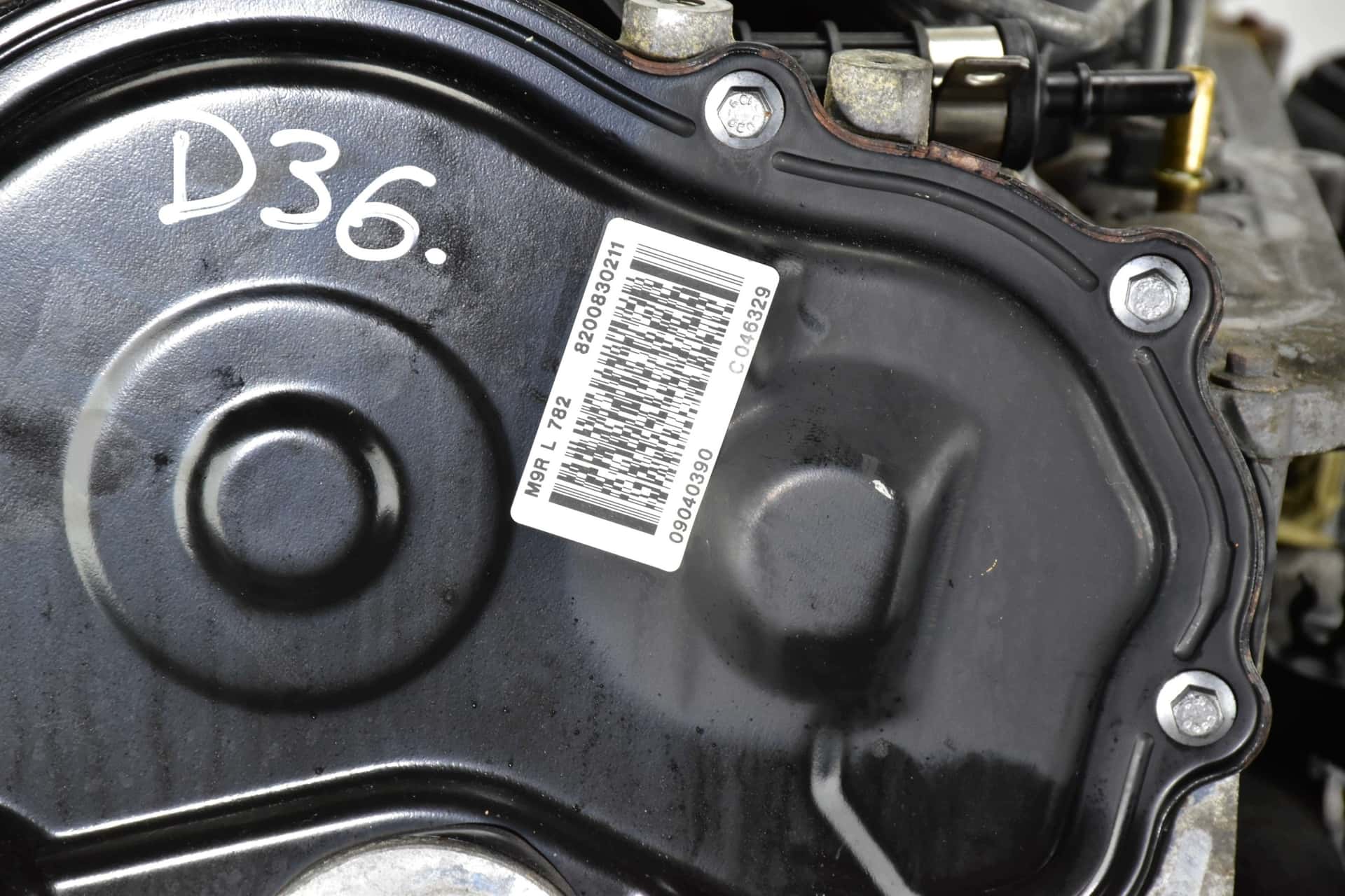 Moteur M9R 780 vue 12