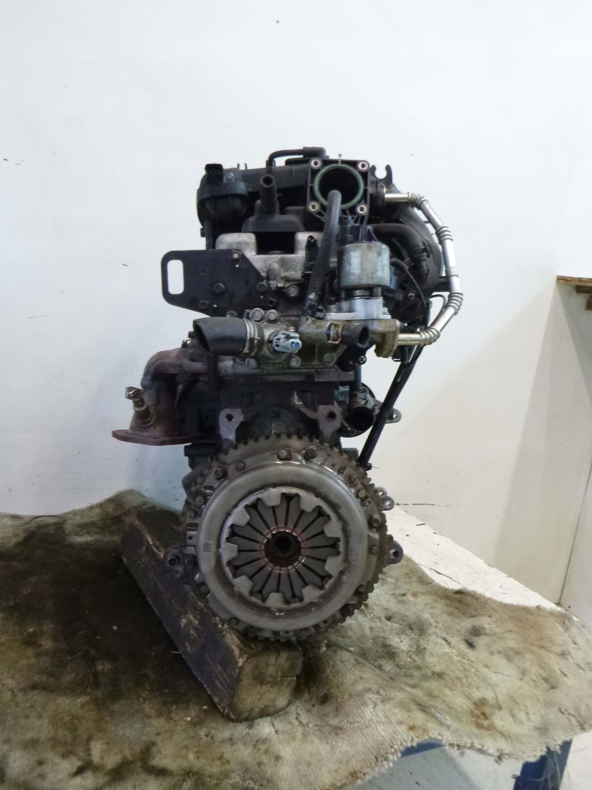 Moteur B10D1 vue 3