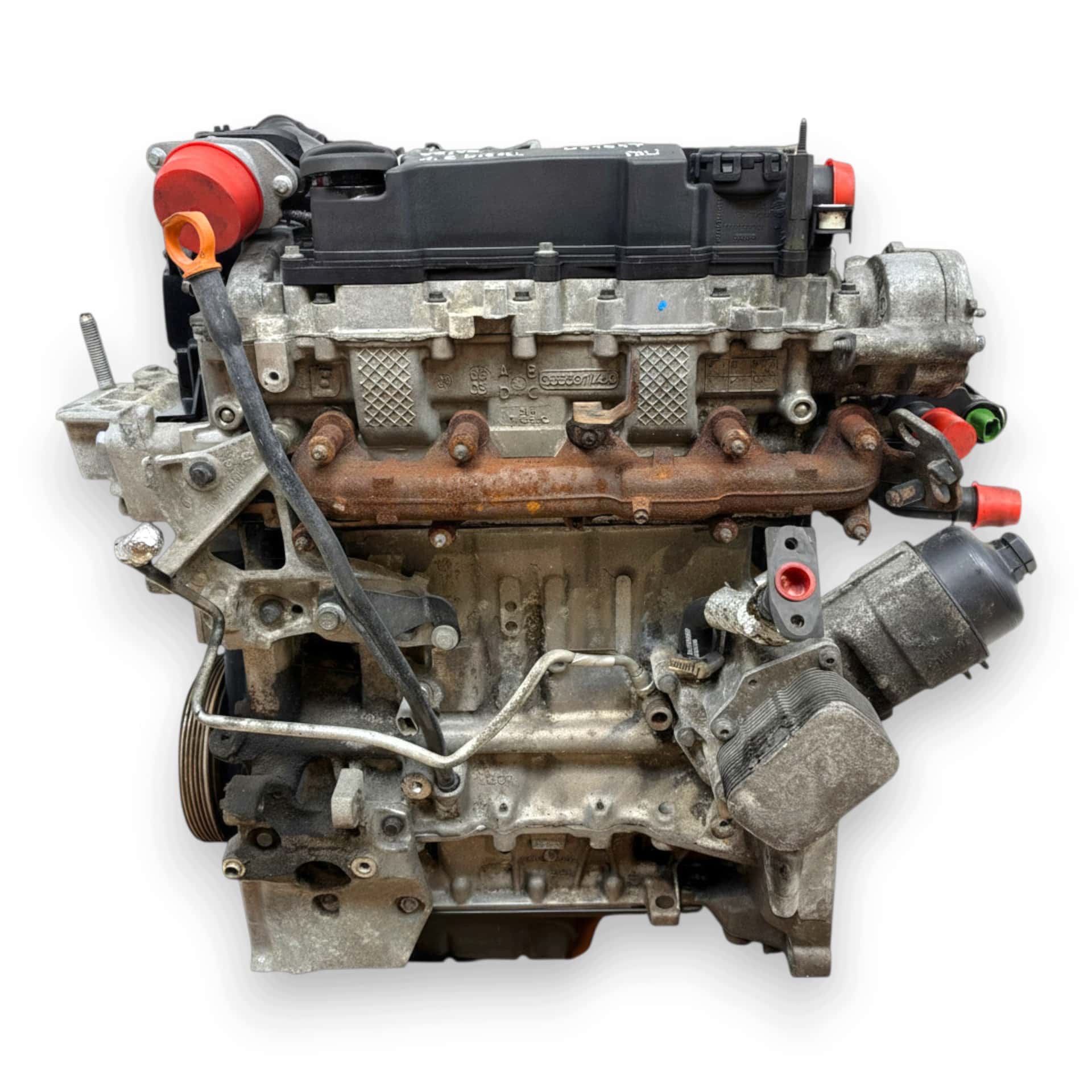 Moteur D 4164 T vue 4