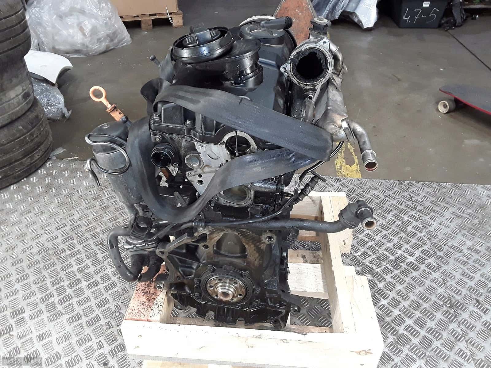 Moteur AUY vue 3