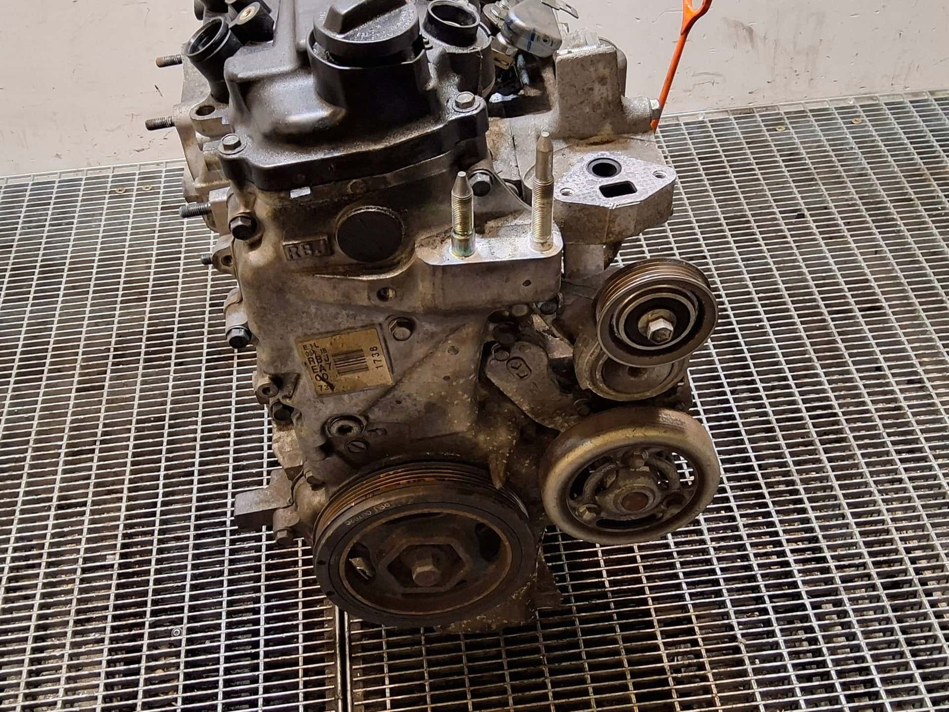 Moteur LDA3 vue 8