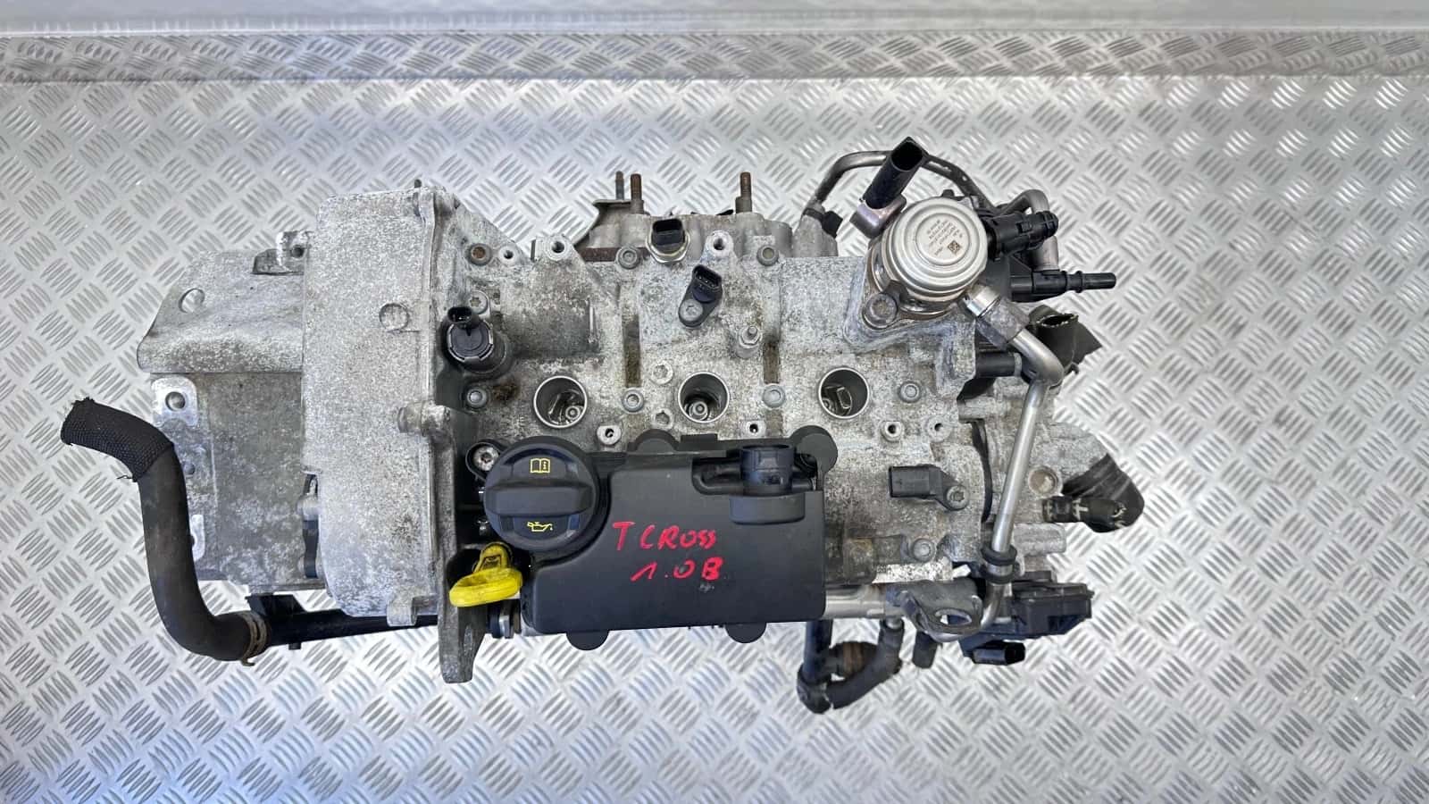 Moteur DLAB vue 3