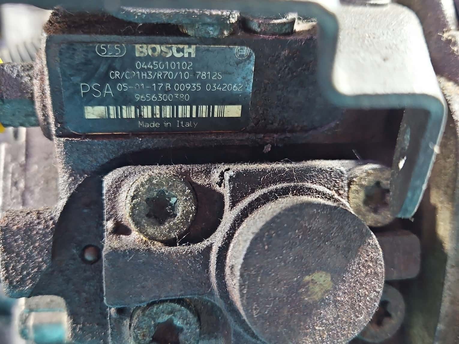 Moteur 9HX (DV6ATED4) vue 6