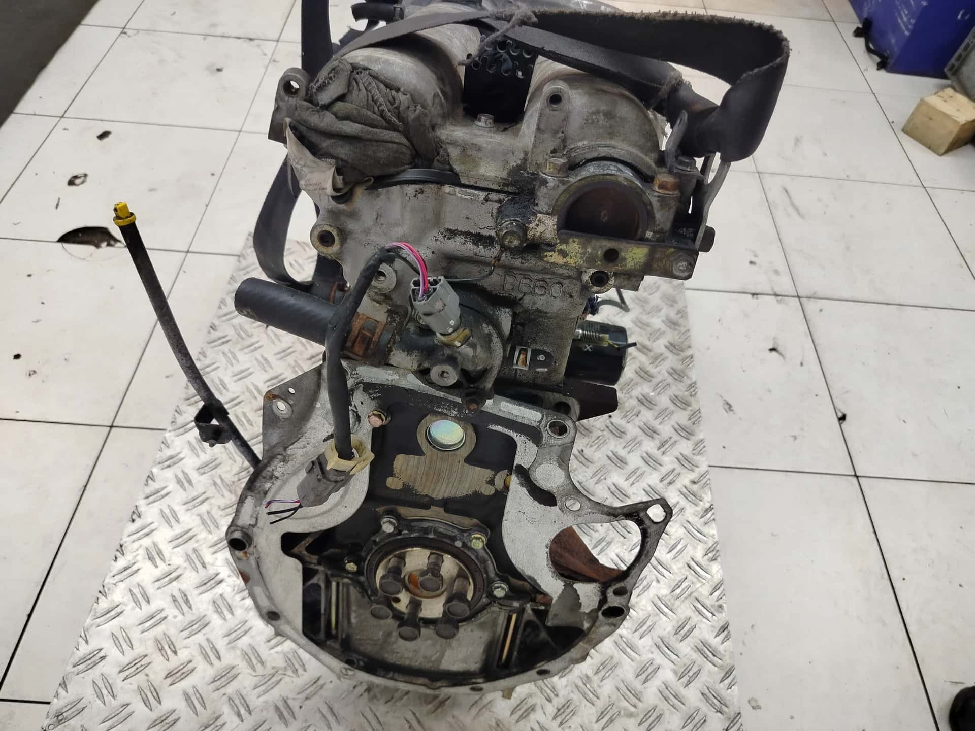 Moteur 8AN1 vue 5
