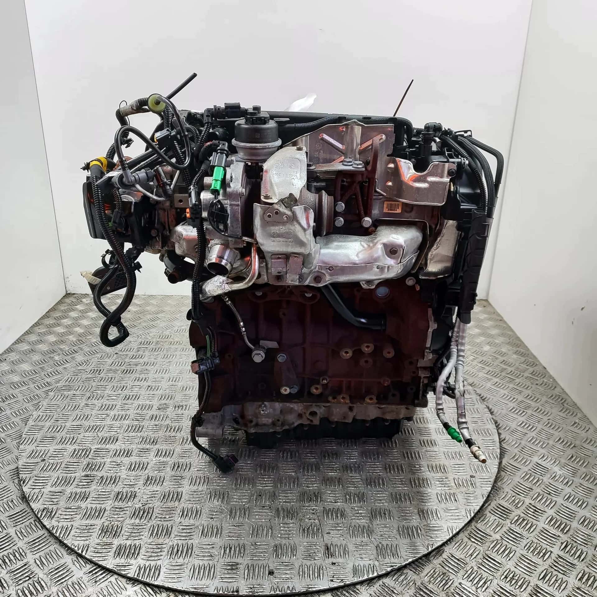 Moteur 4WZ-FTV (DW10FE) vue 2