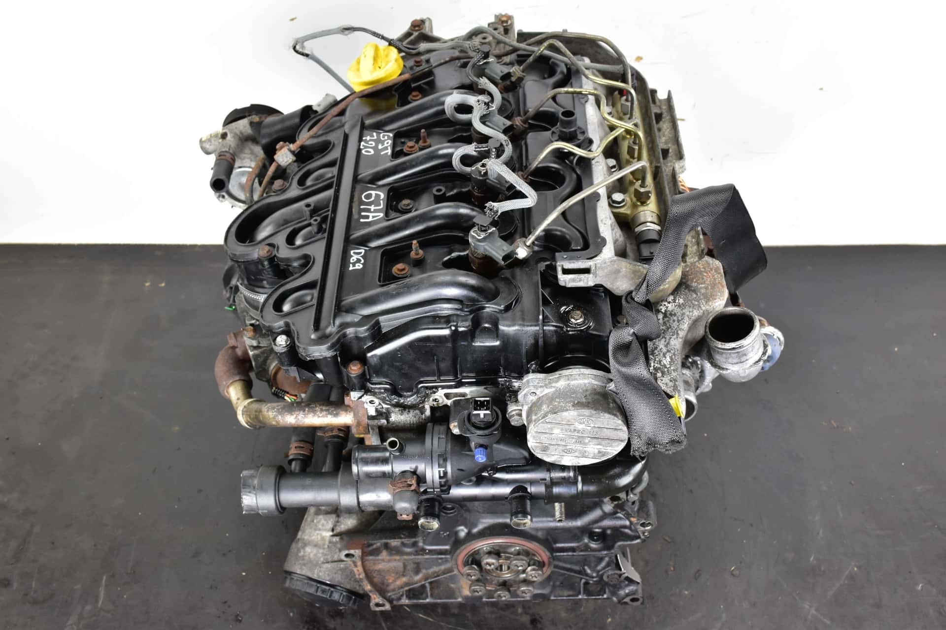 Moteur G9T 722 vue 6