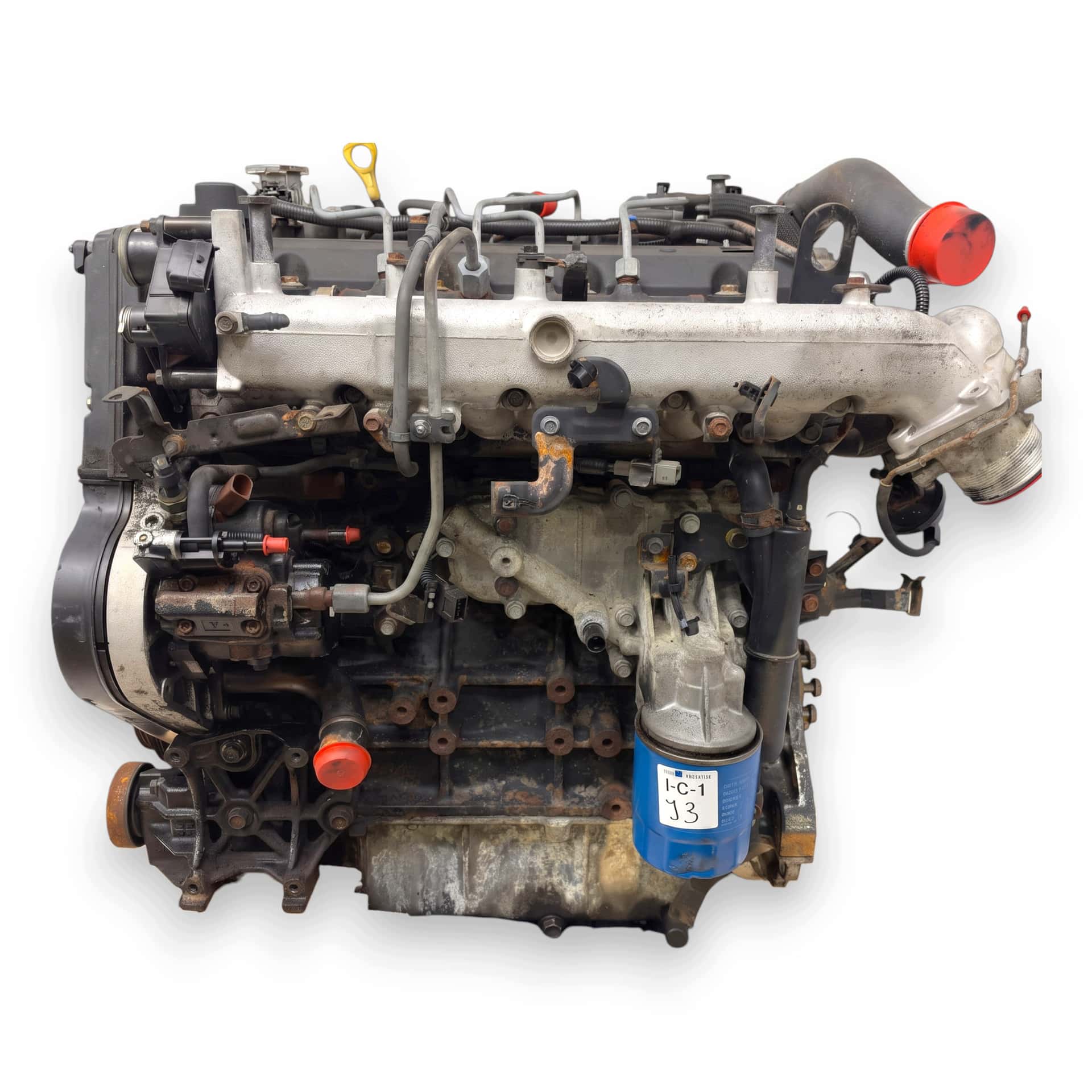 Moteur J3(CRDi) vue 4