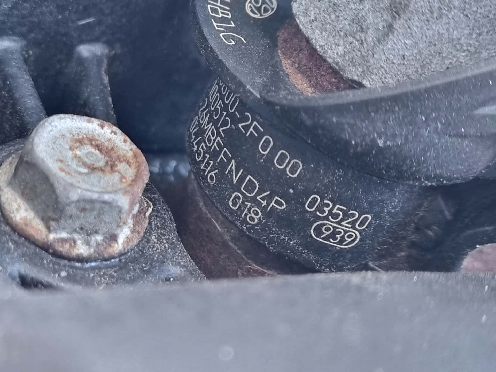 Moteur D4HB vue 2