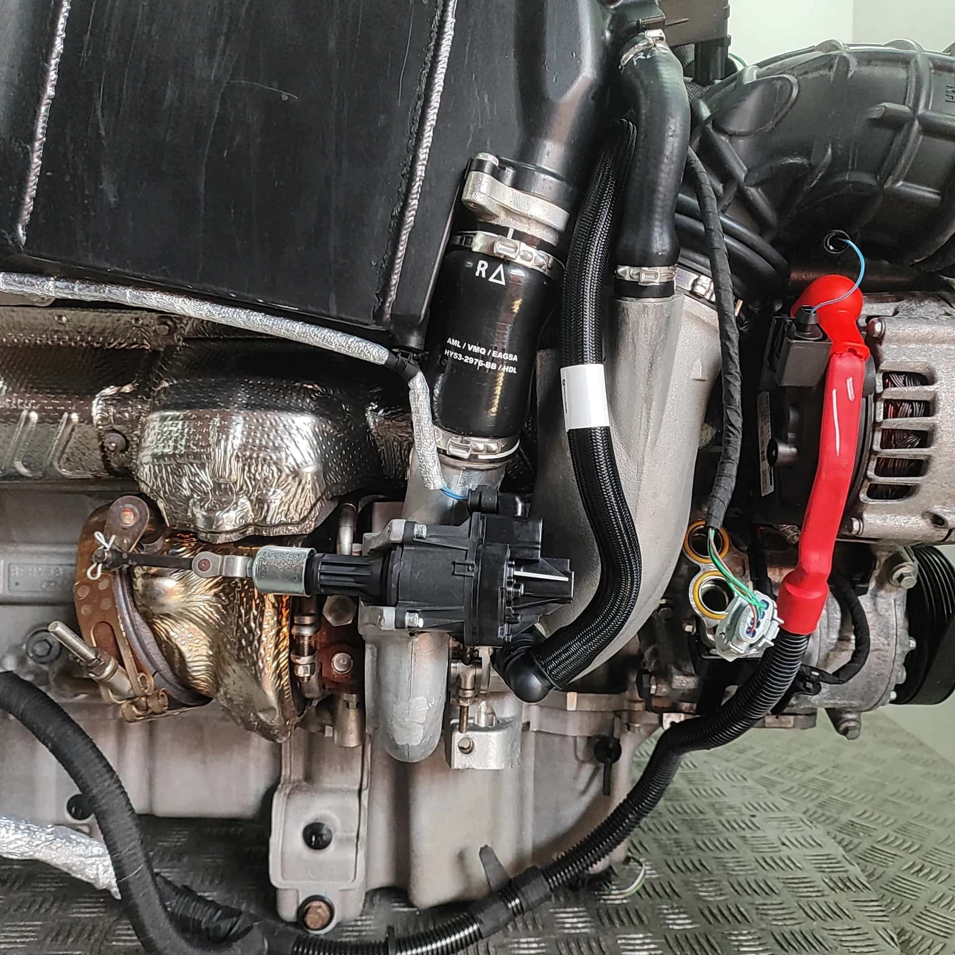 Moteur AE31 vue 8