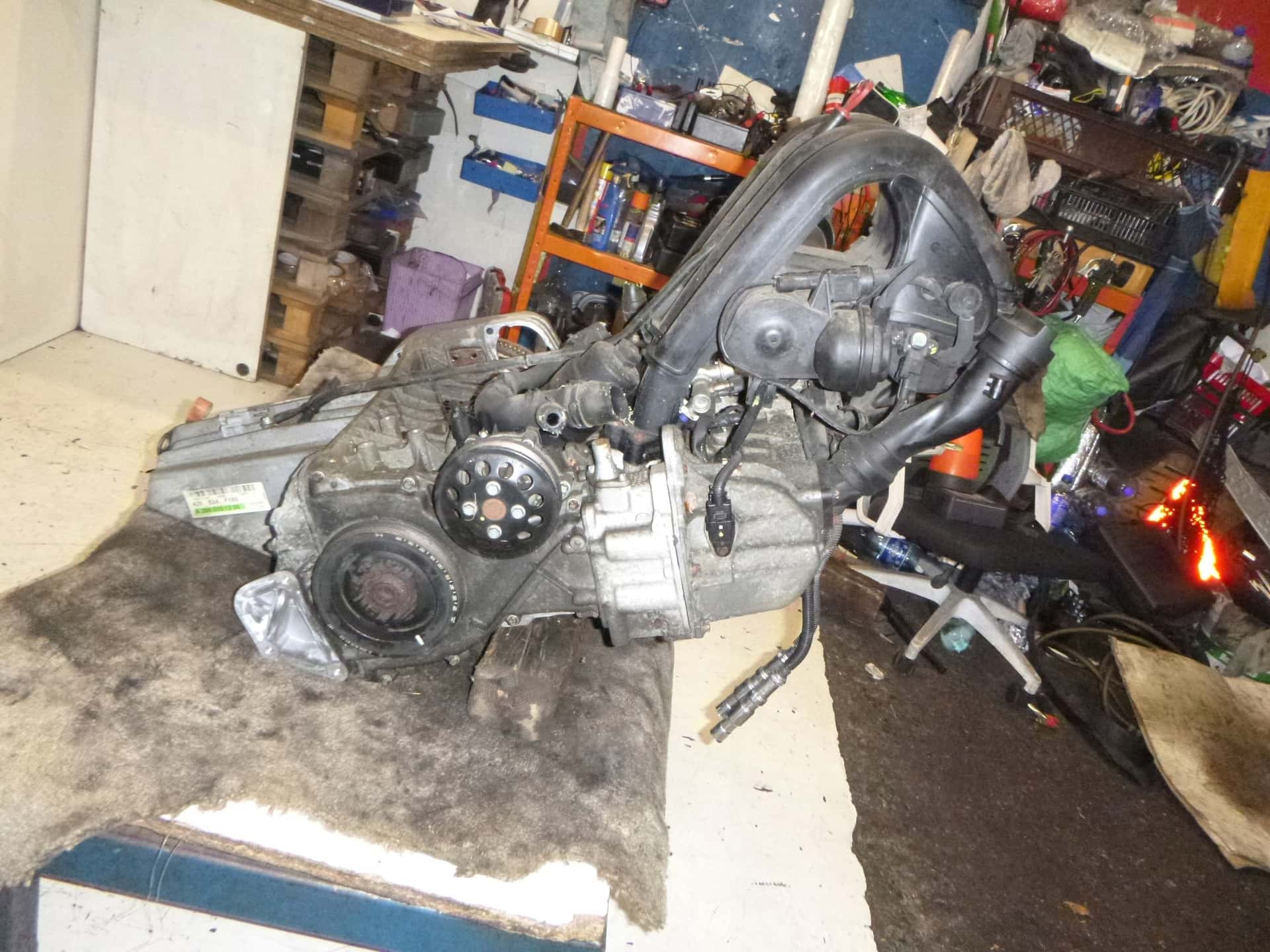 Moteur M 266.940 vue 2
