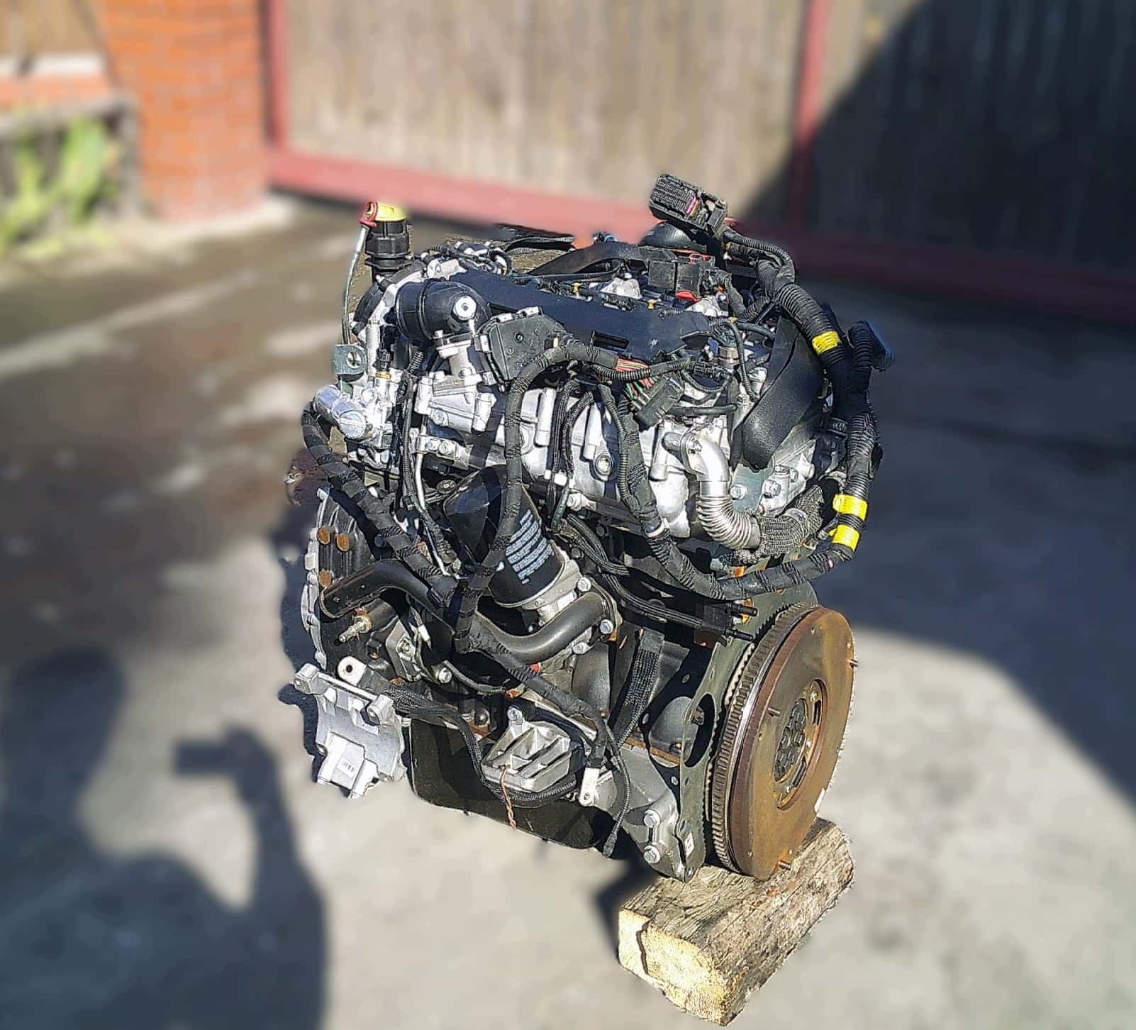 Moteur F1CFL411H vue 6