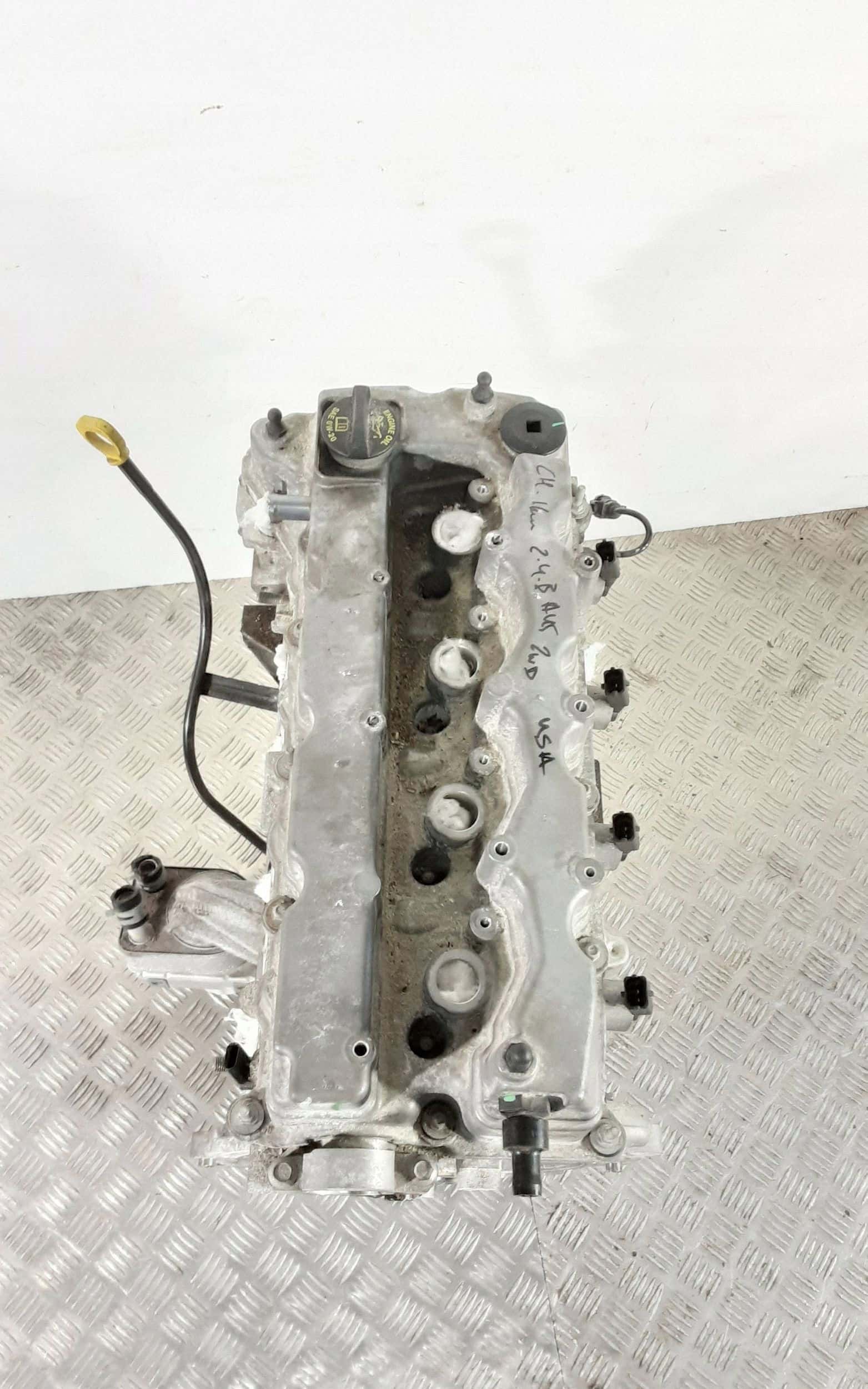 Moteur ED6 vue 3