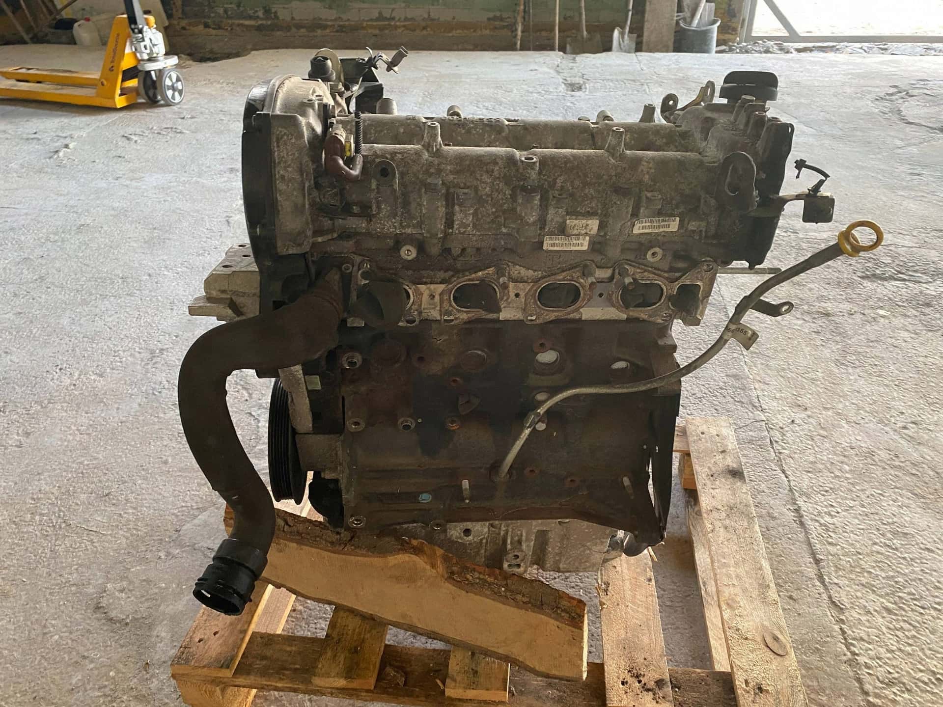 Moteur A 20 DTH vue 4