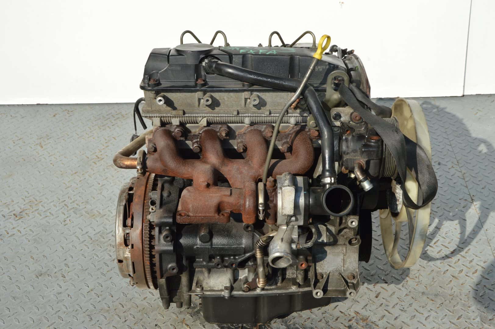 Moteur FXFA vue 7