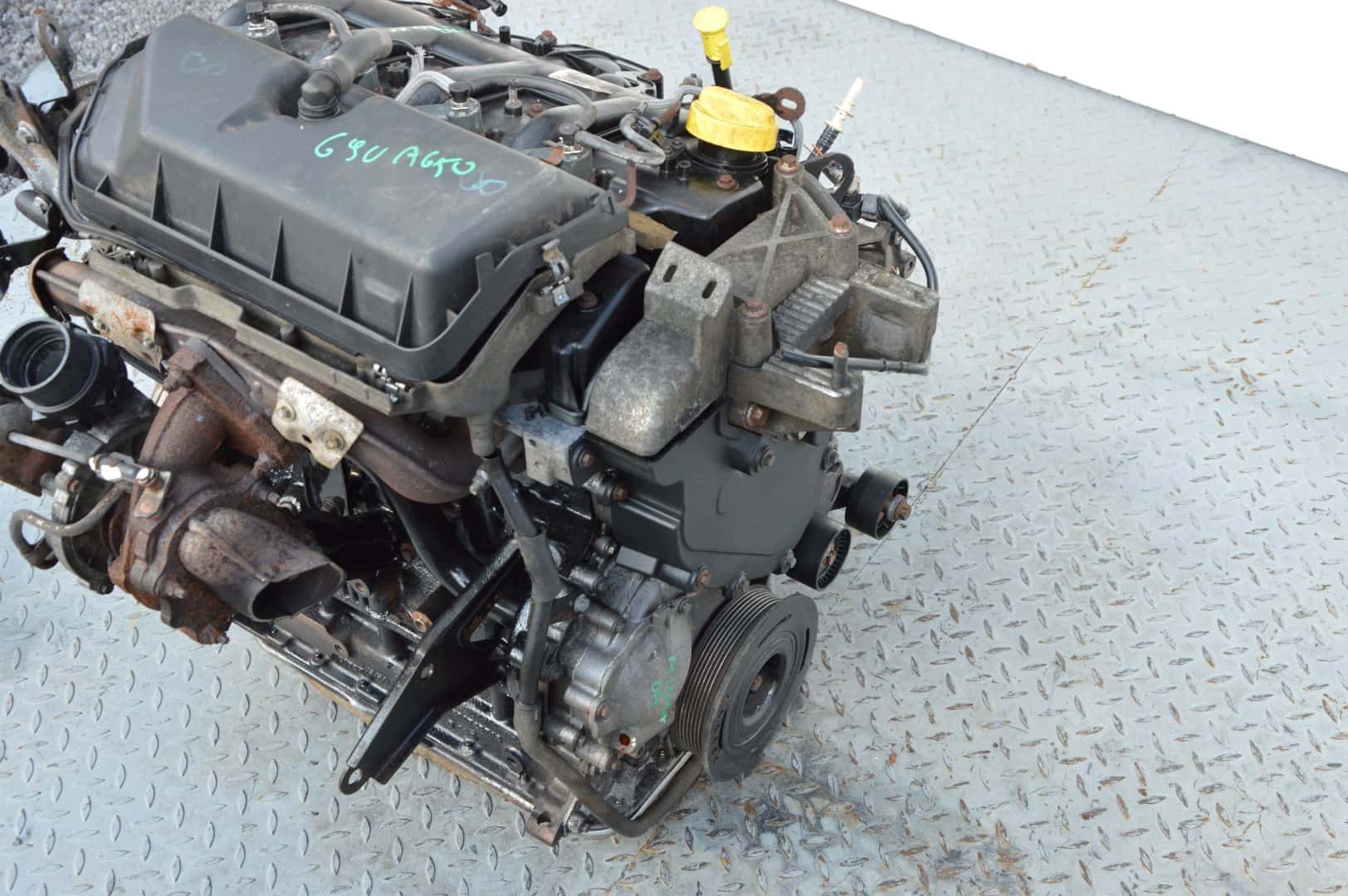 Moteur G9U 632 vue 7