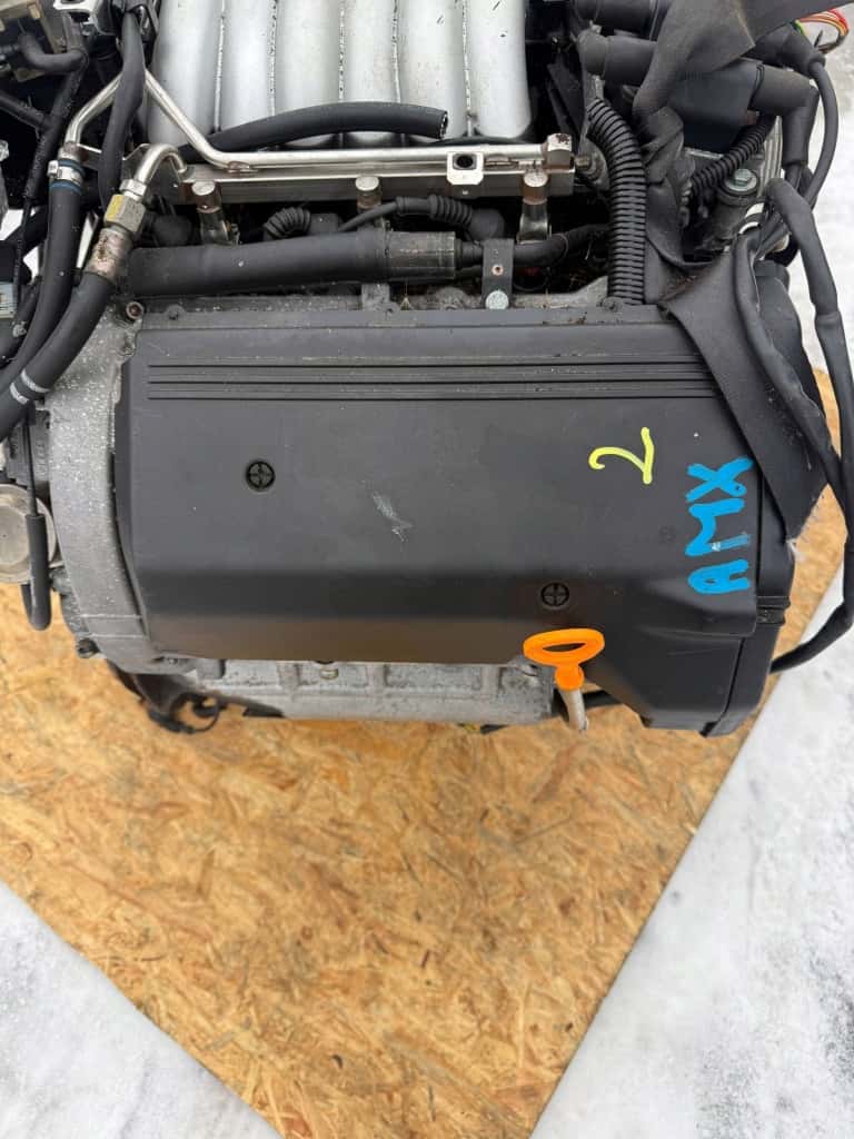 Moteur AMX vue 2
