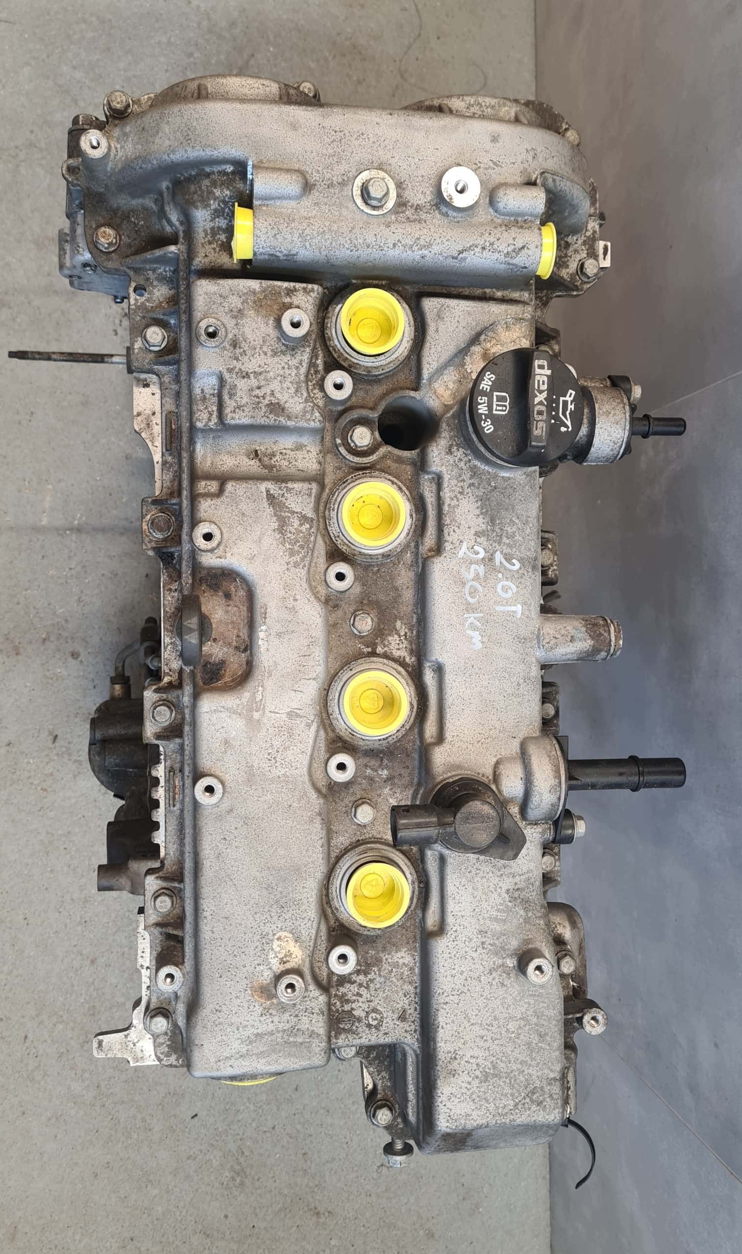 Moteur B 20 NHT vue 3