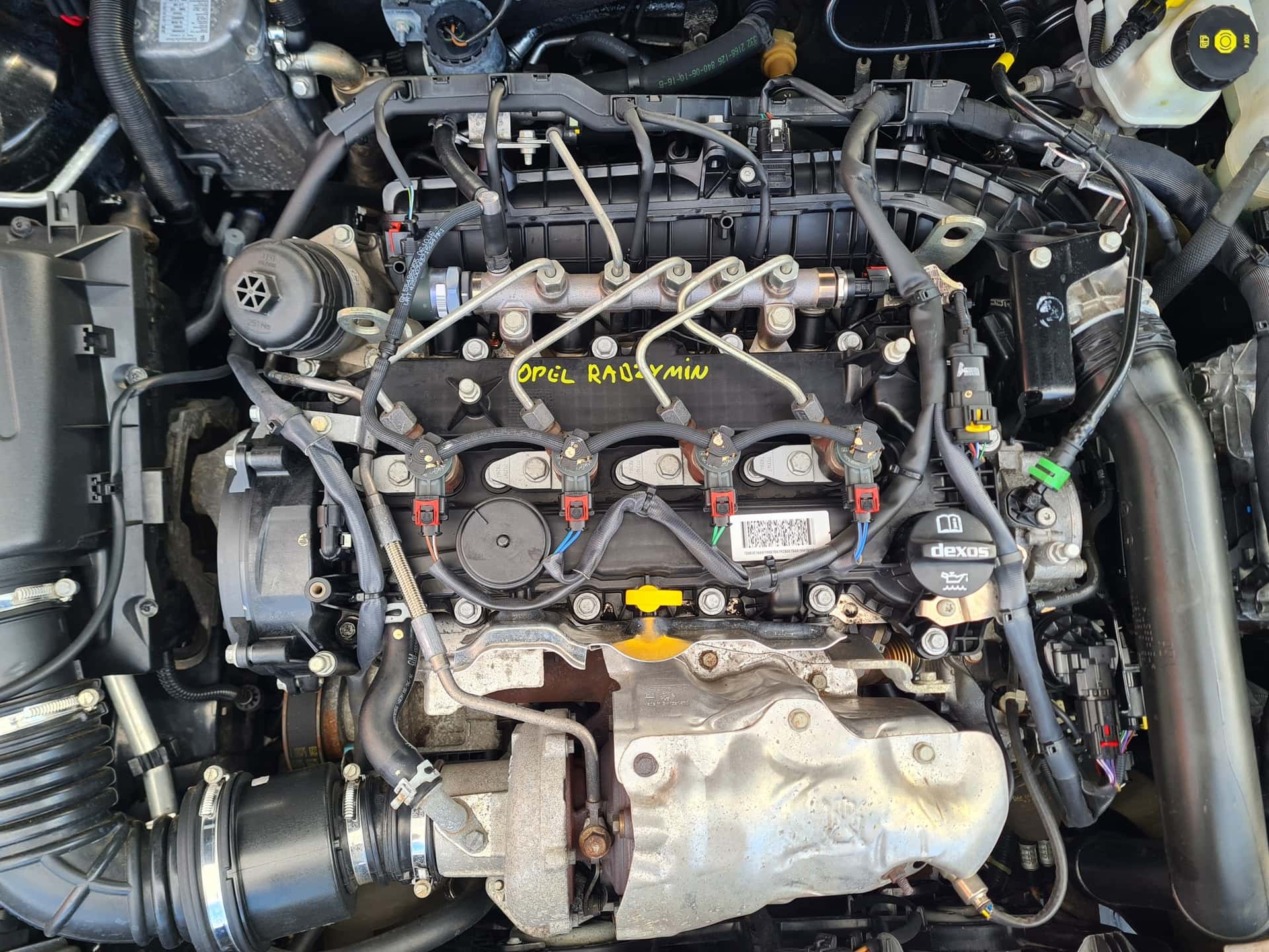 Moteur B 20 DTH vue 6
