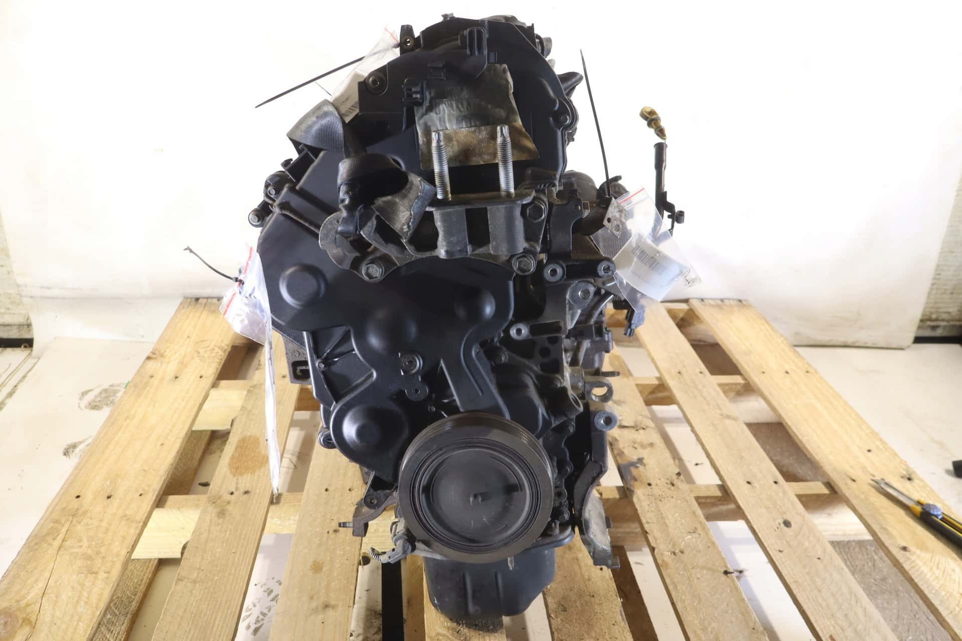 Moteur T3DA vue 3