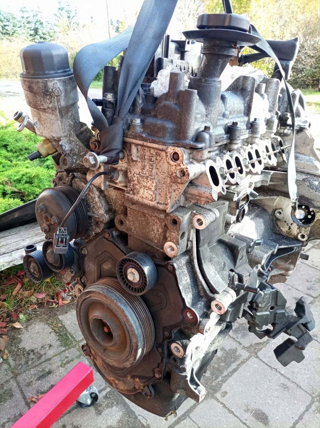Moteur 204DTD(AJ20D4) vue 7