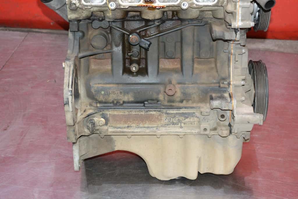 Moteur A 14 NET vue 4