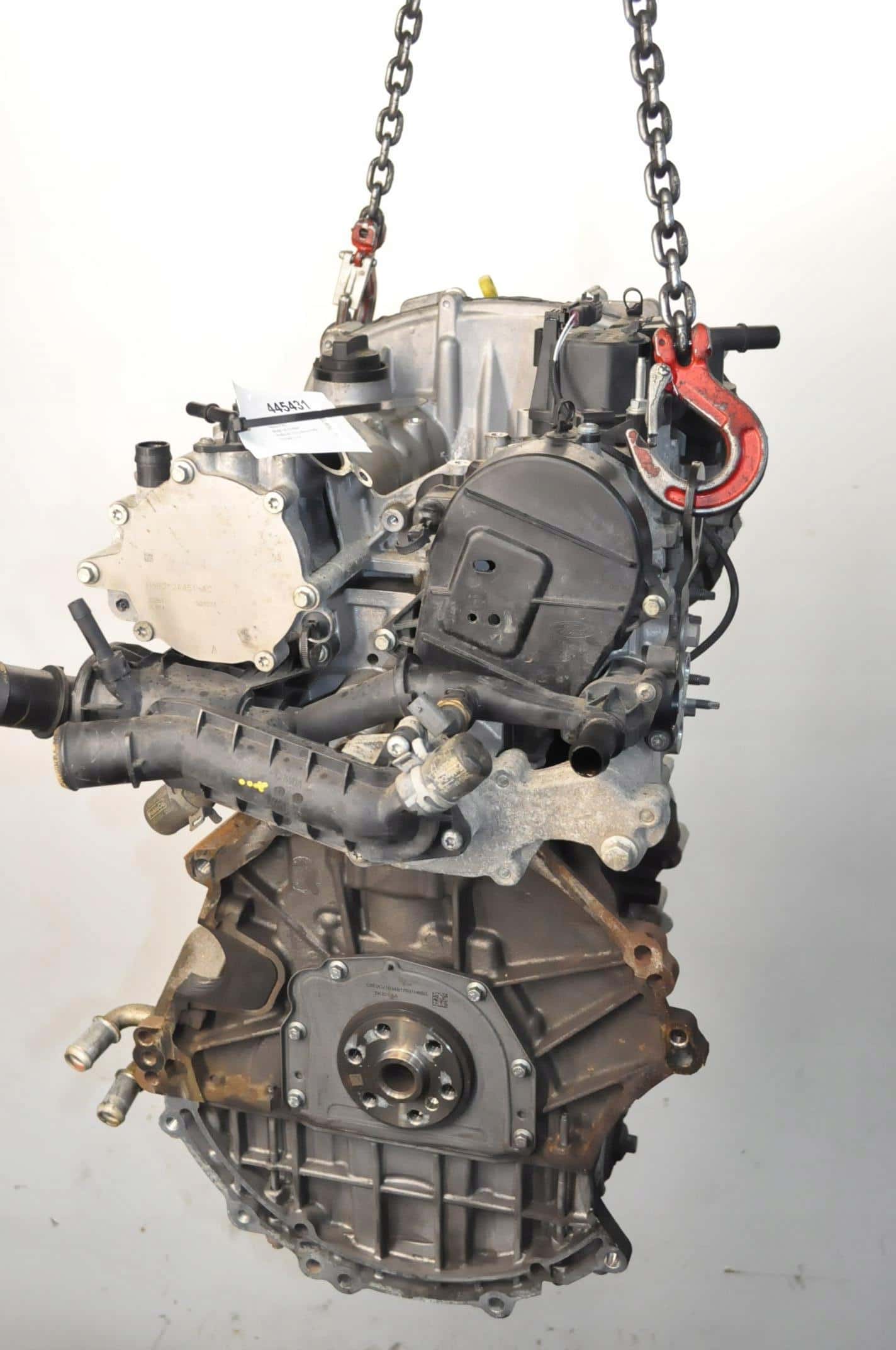 Moteur M0JB vue 2