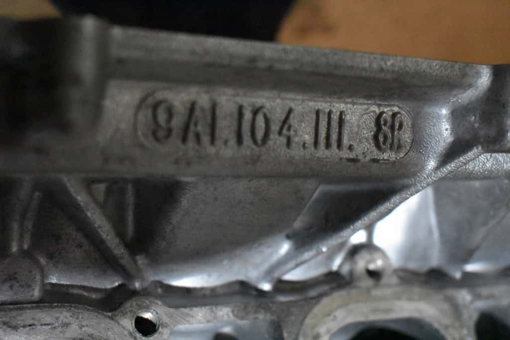Moteur MA1.03 vue 2