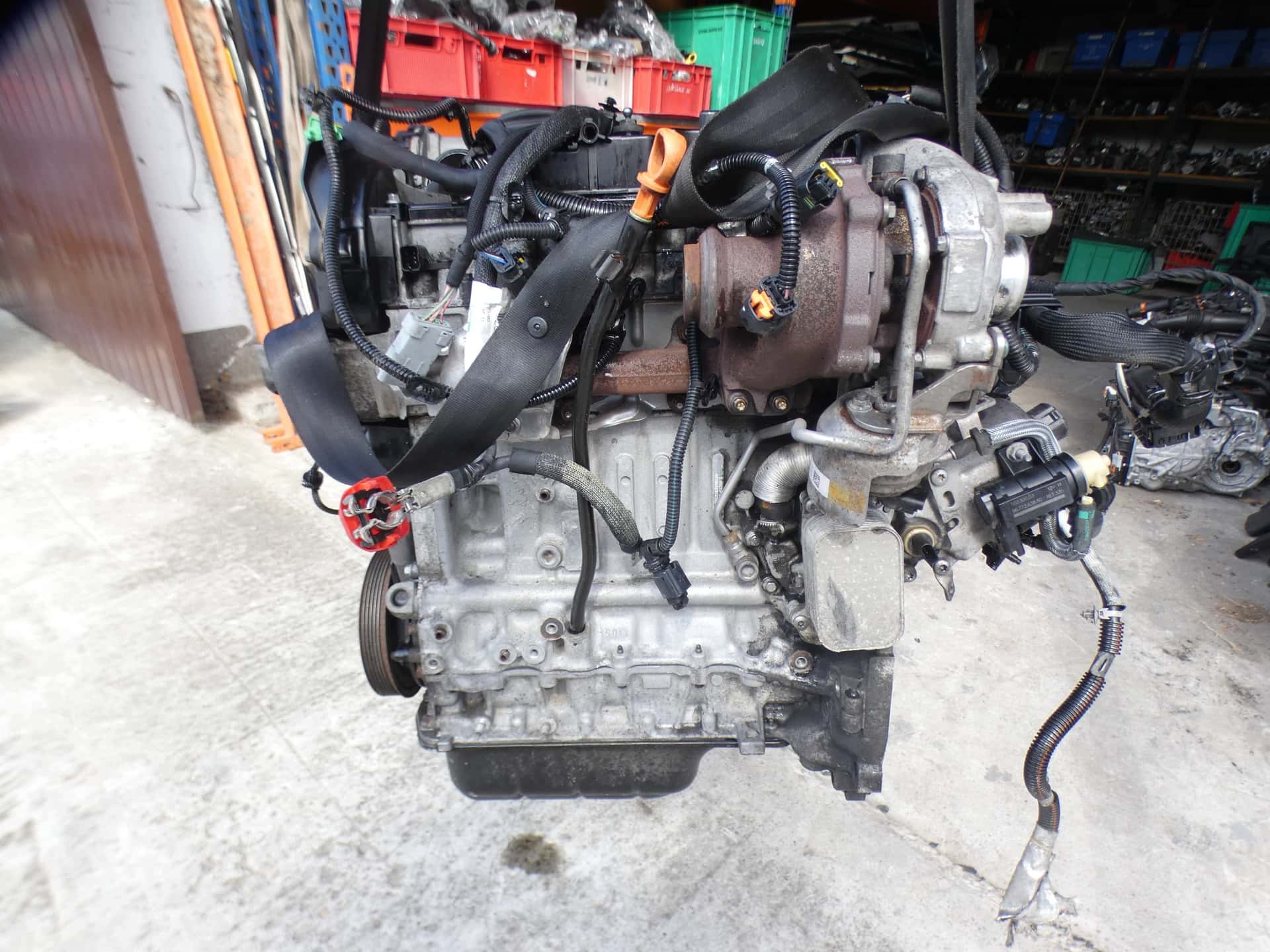 Moteur BHZ (DV6FC) vue 5