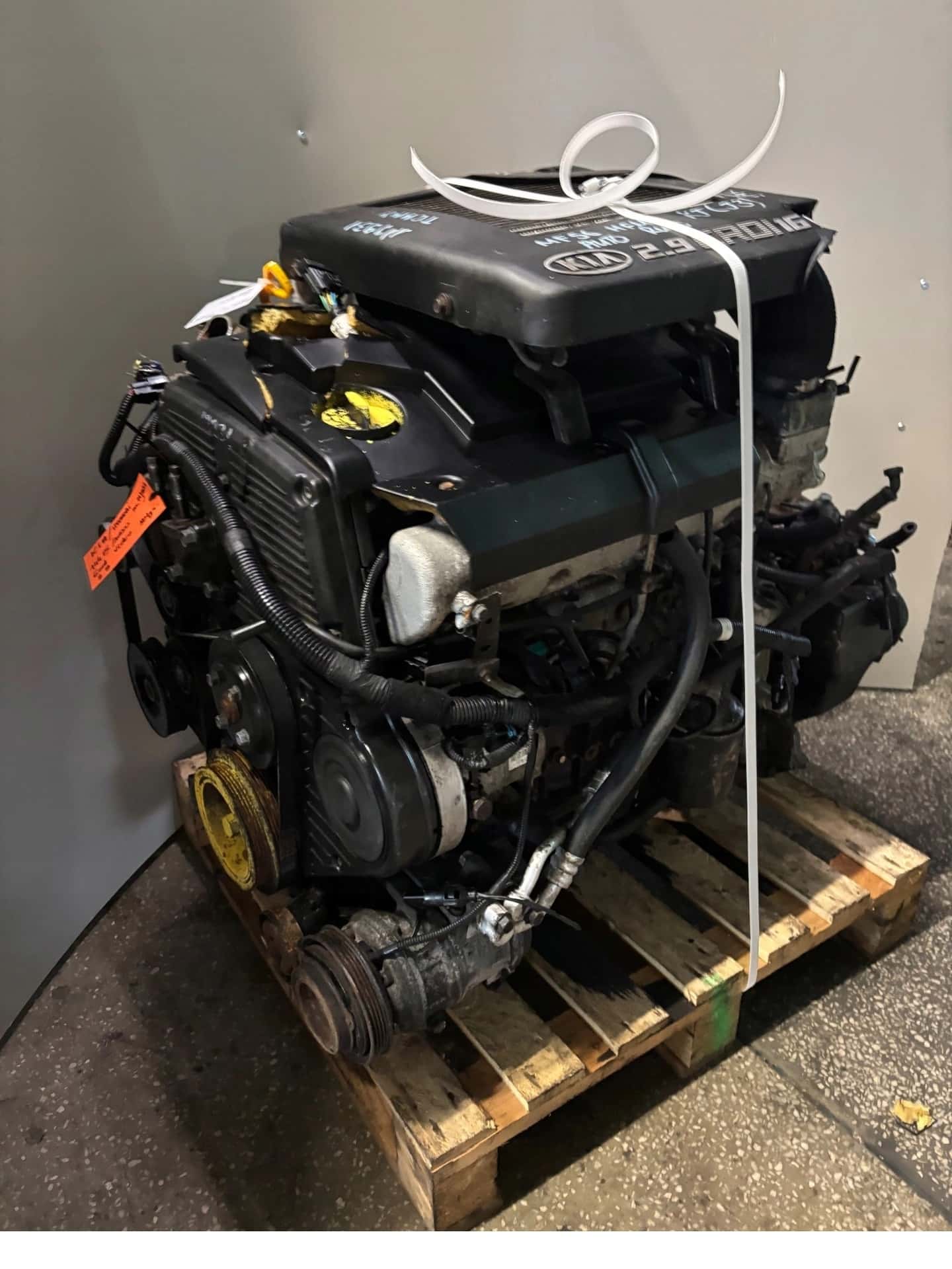 Moteur J3(CRDi) vue 6