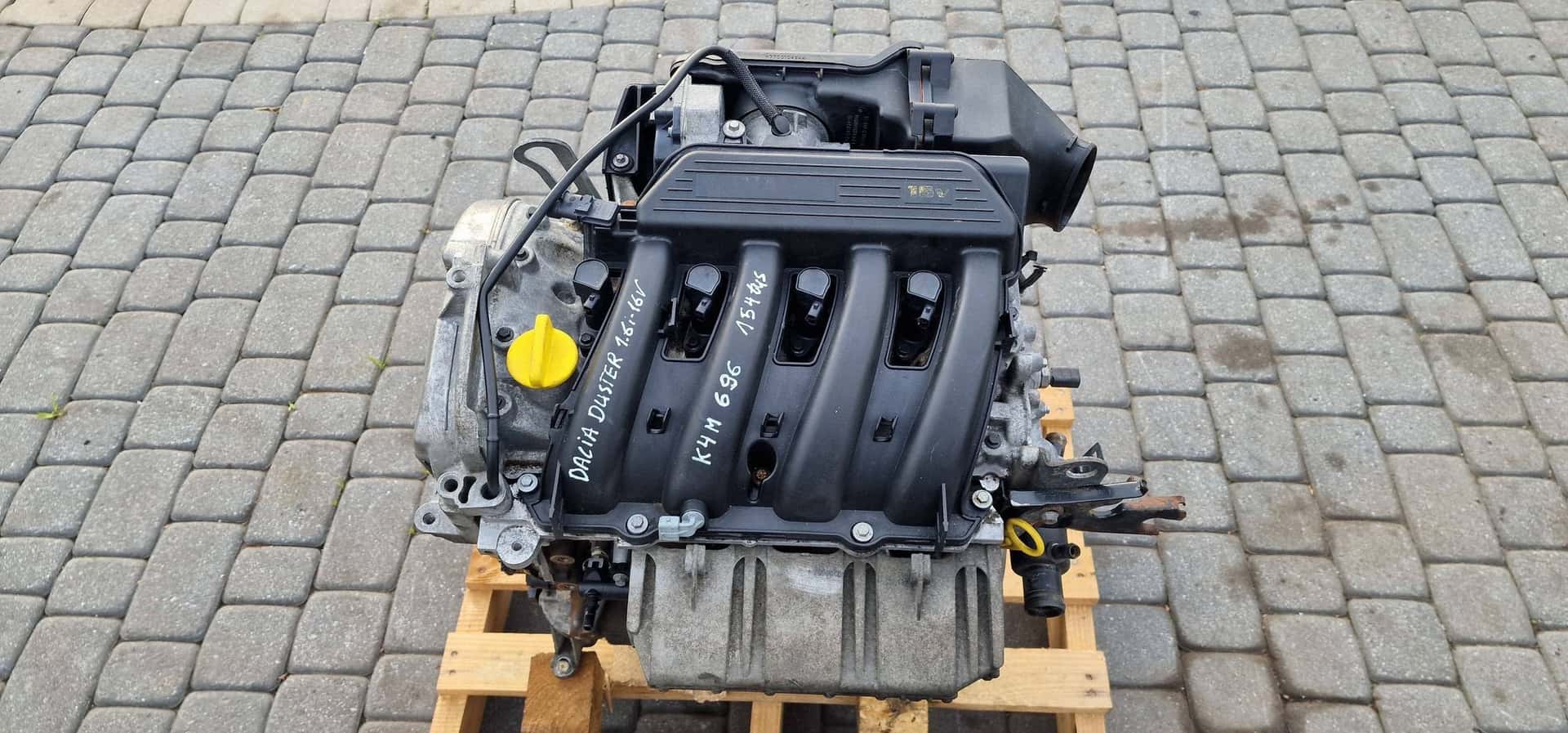 Moteur K4M 696 vue 6