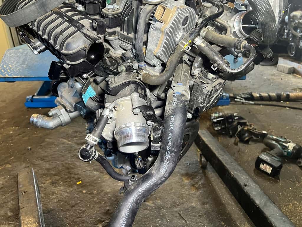Moteur G3LE vue 3
