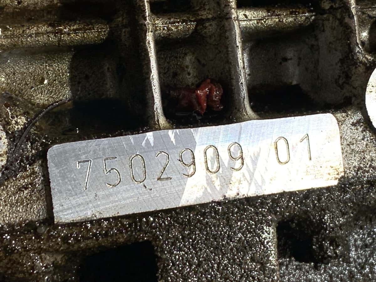 Moteur M54 B22 (226S1) vue 5