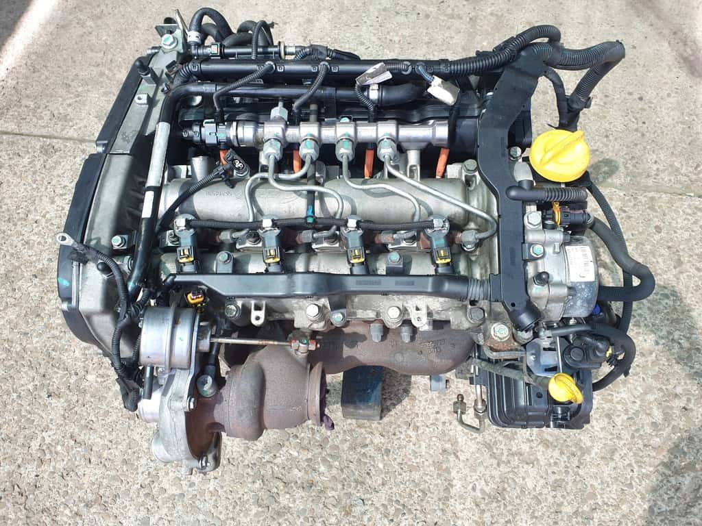 Moteur D20AA vue 2